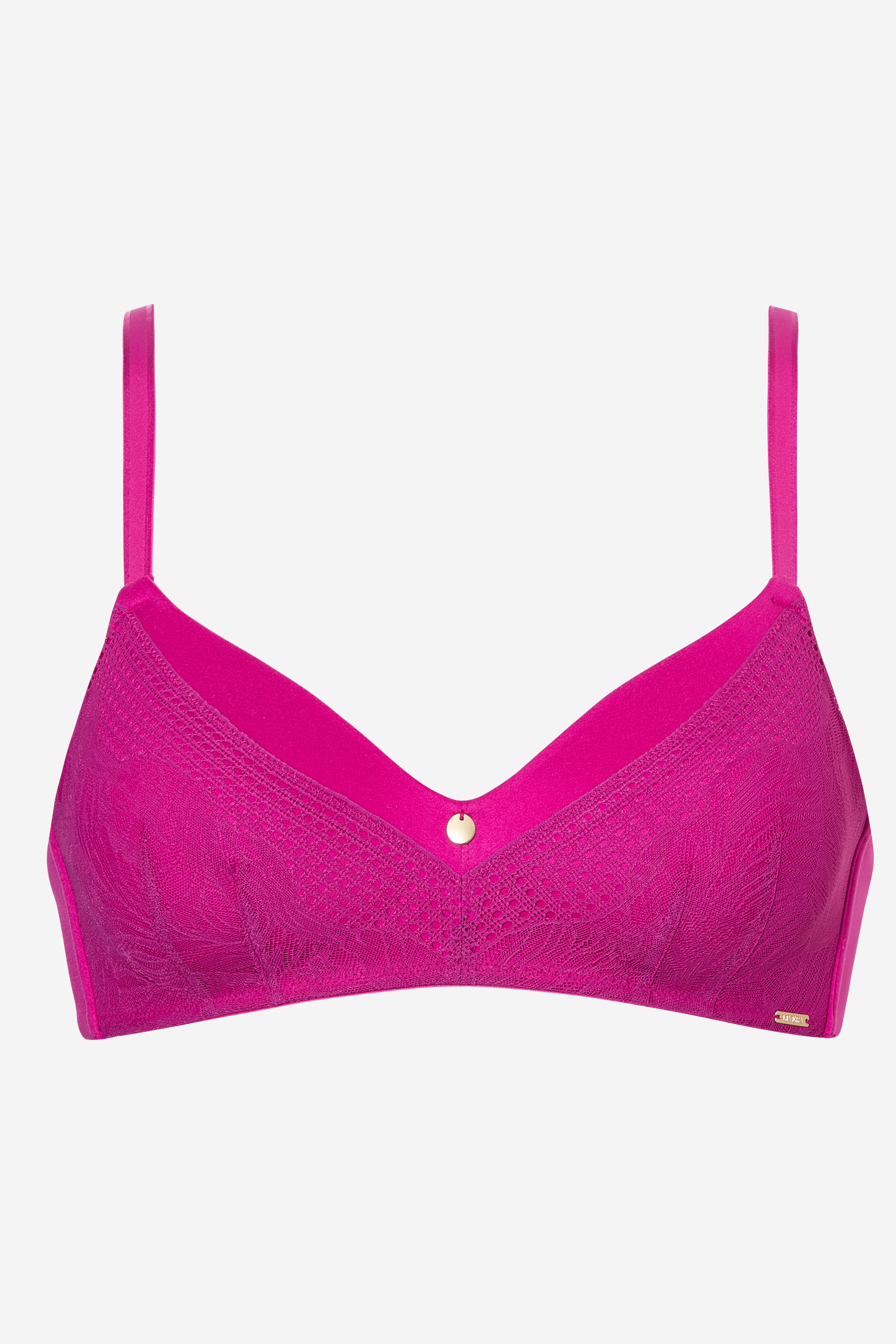 Bibi Voorgevormde BH zonder beugel - London fuchsia