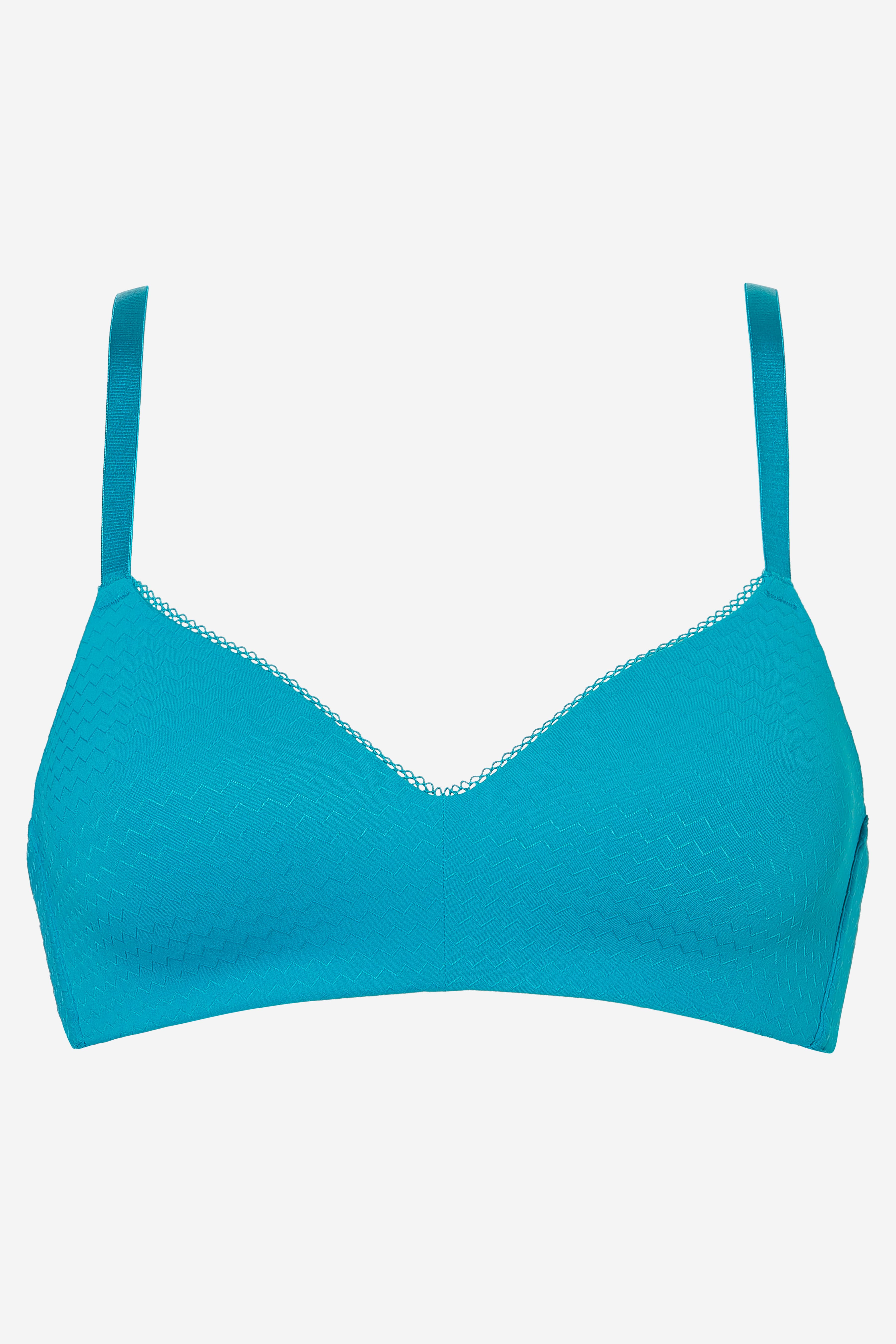 Bibi Voorgevormde BH zonder beugel - Blauw