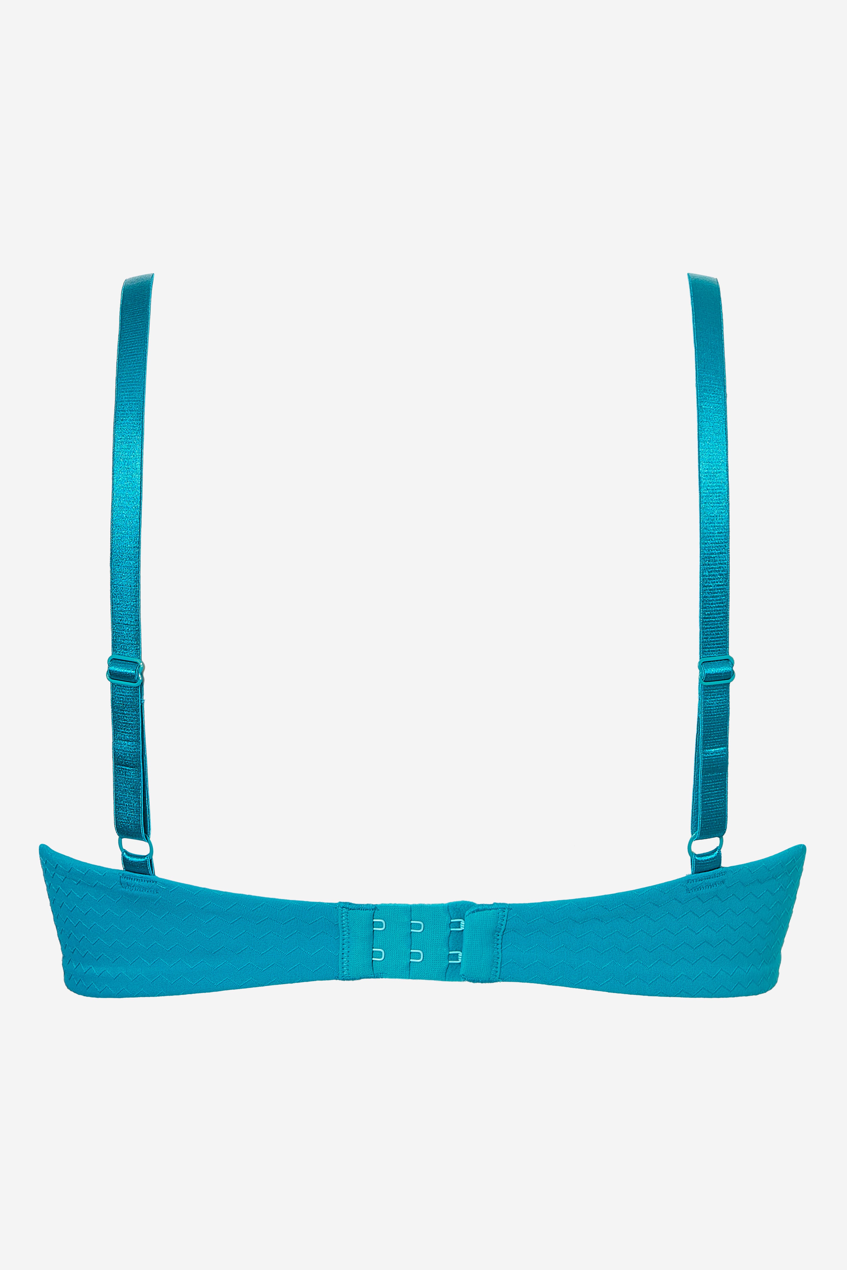 Bibi Voorgevormde BH zonder beugel - Blauw