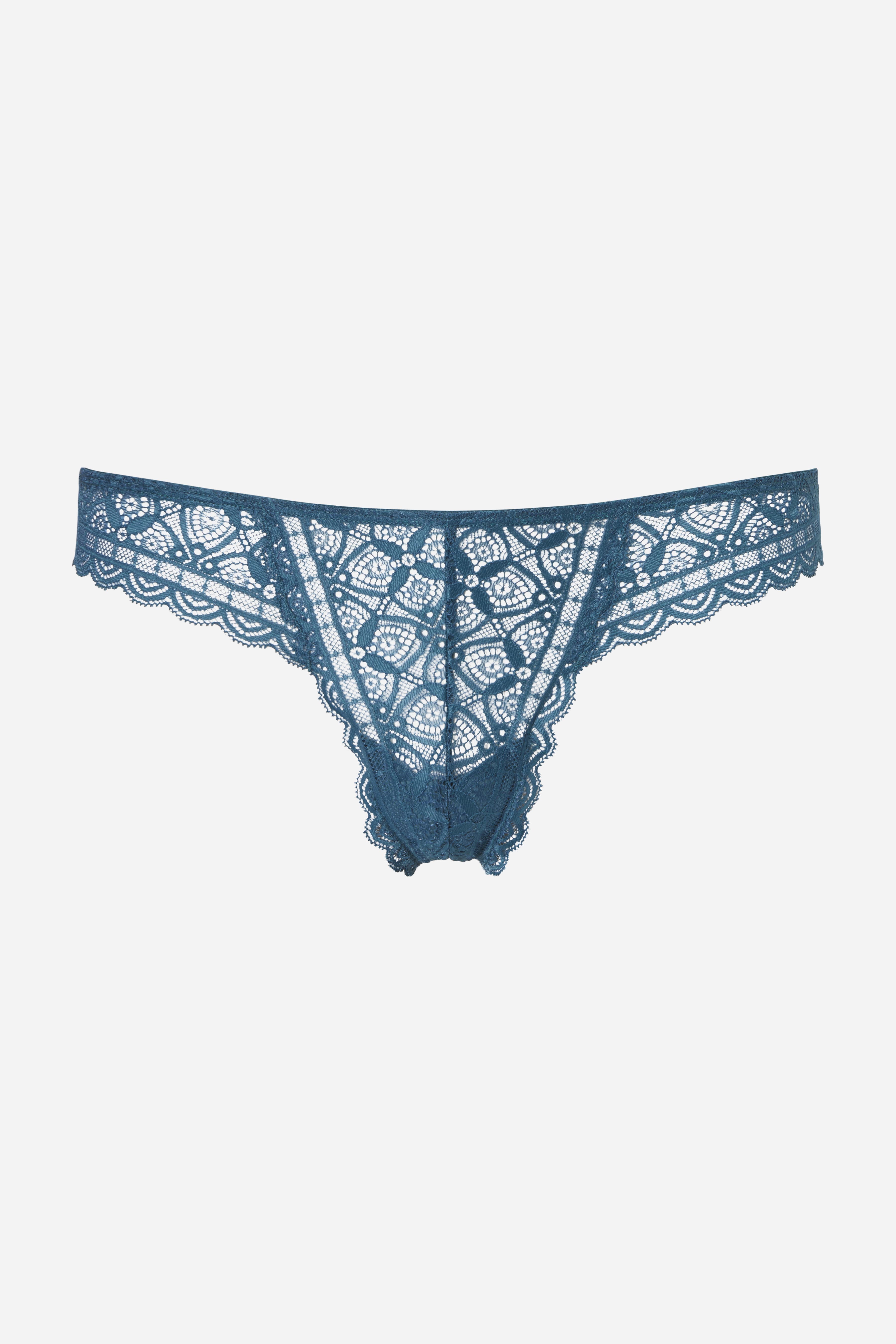 Stella String - Donker Groen