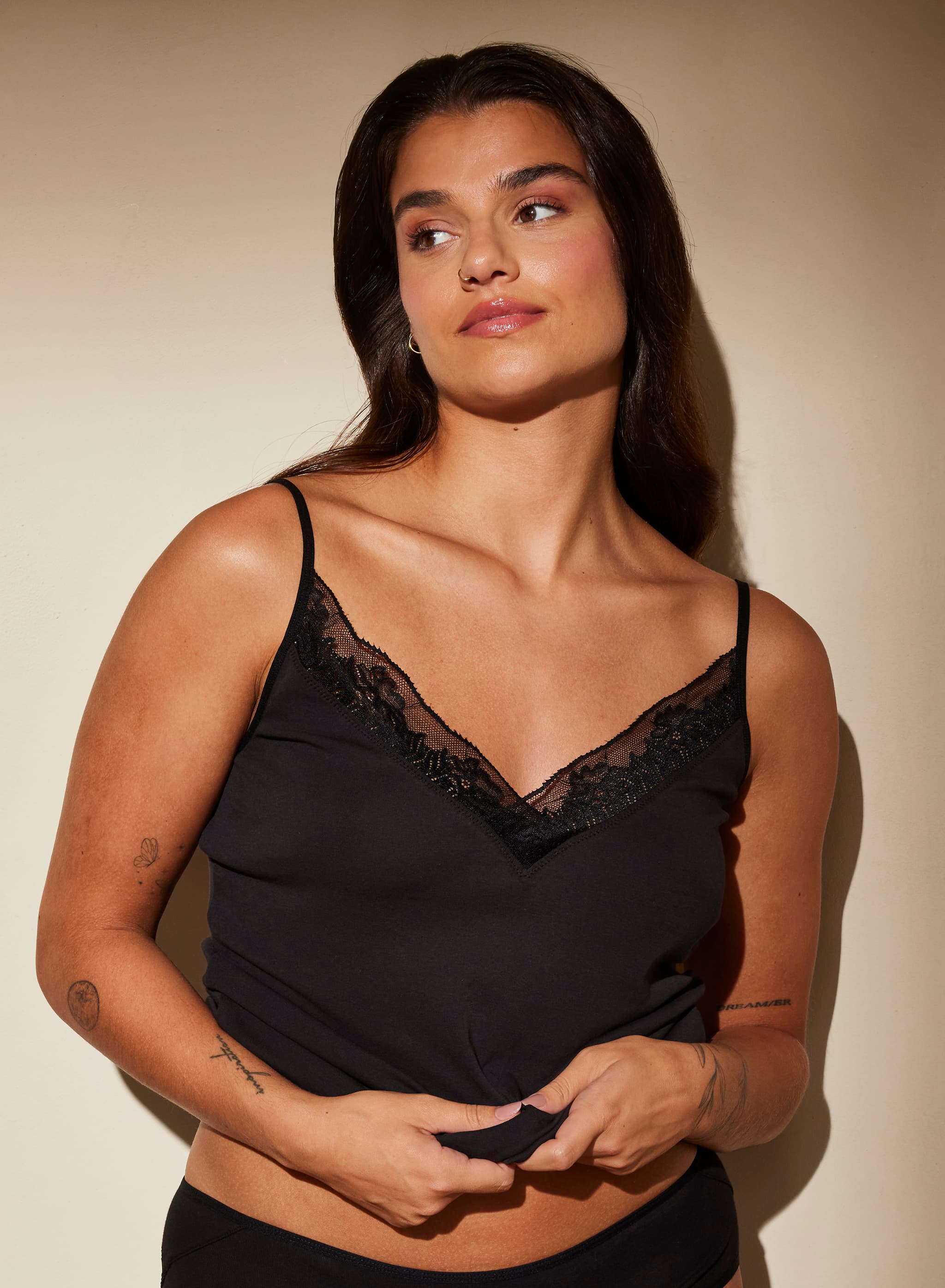 Singlet - Zwart