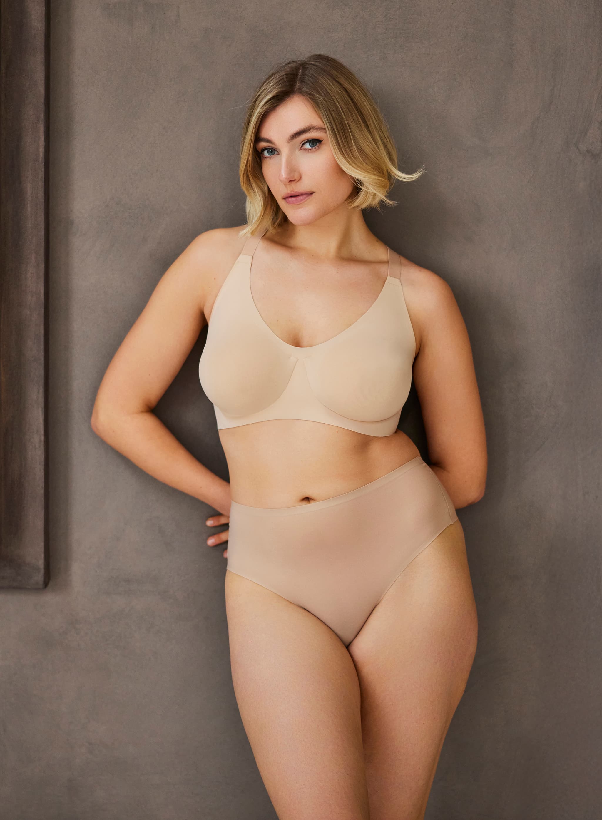Beugel BH - Beige