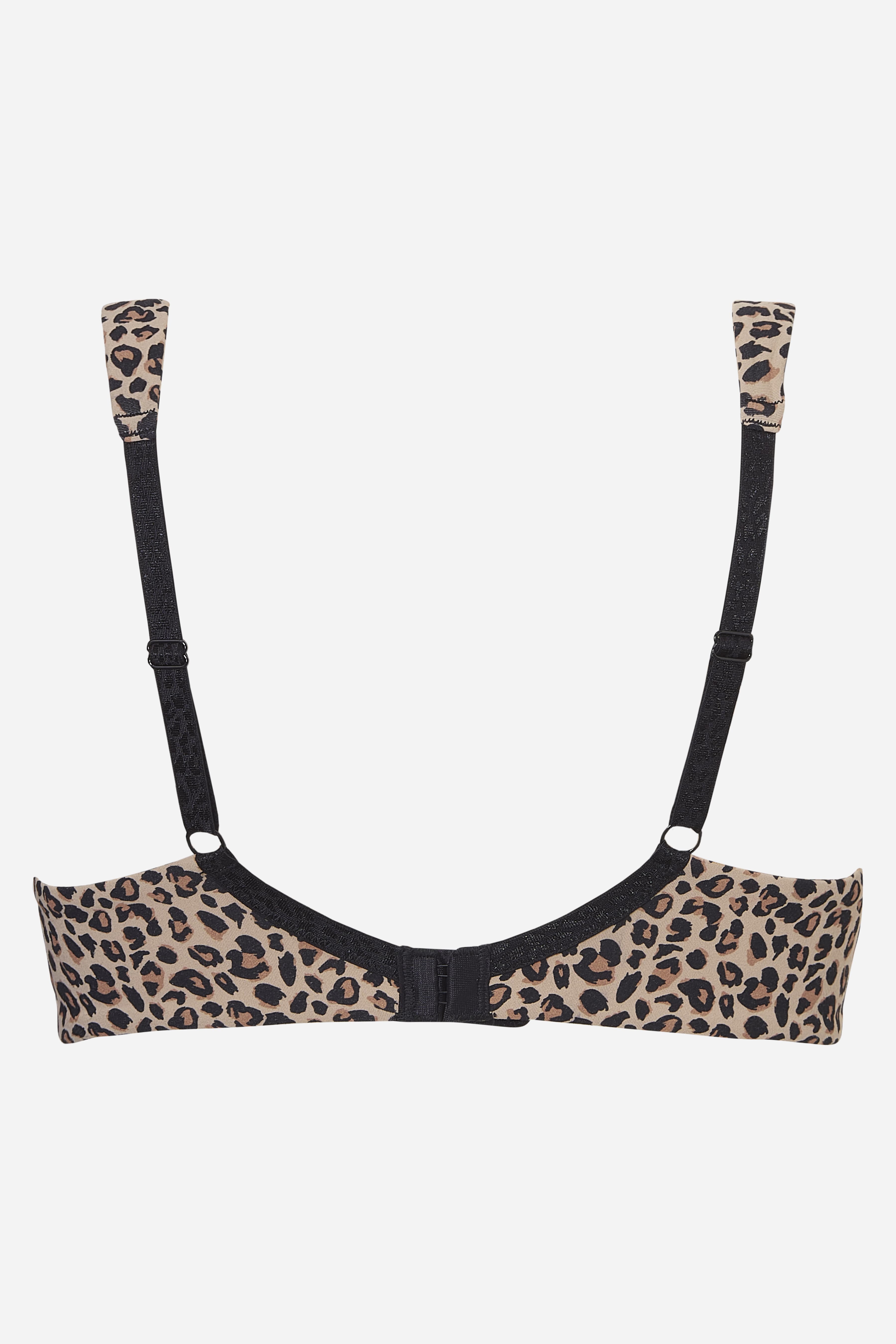 Lindsey T-shirt BH - Safari leopard