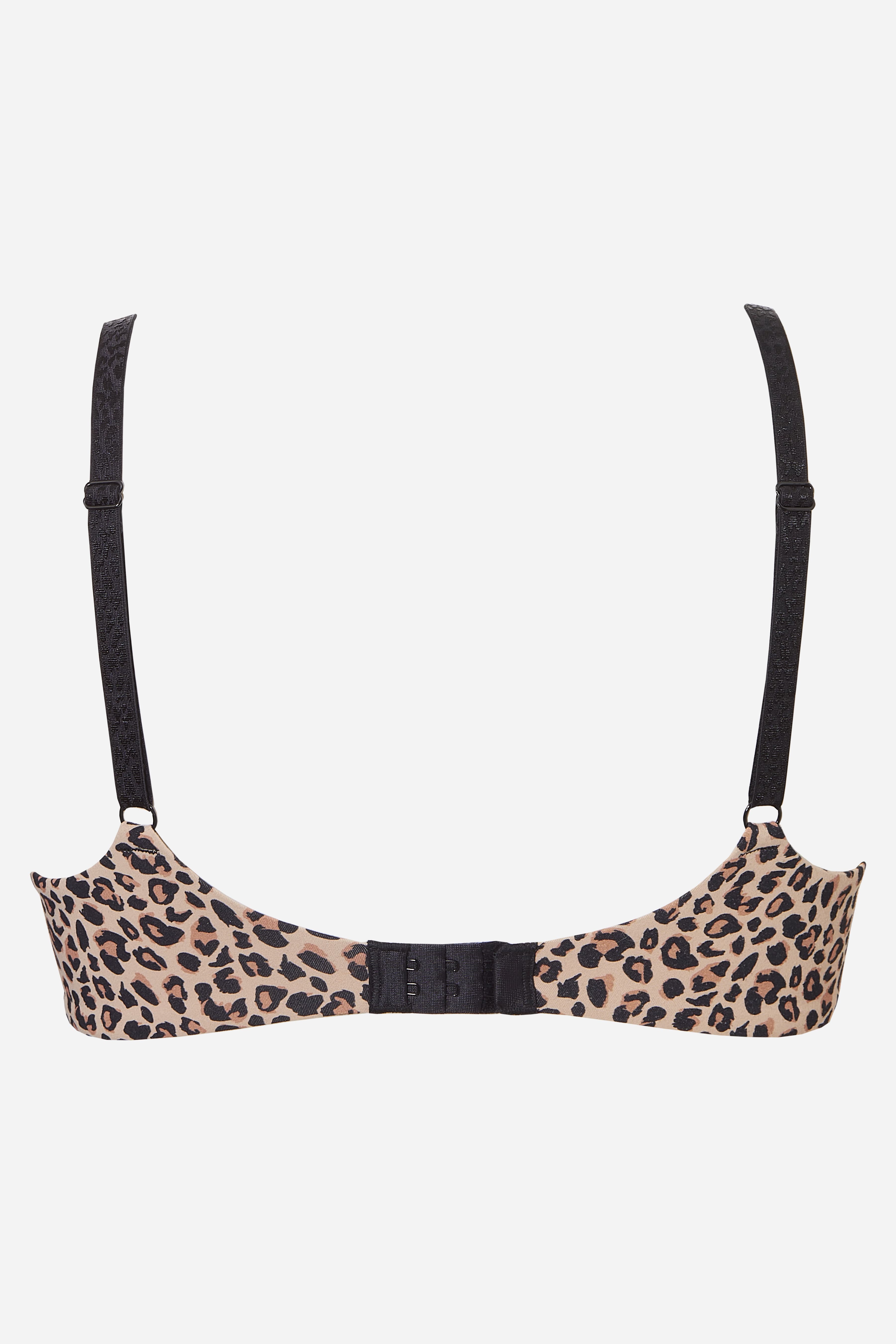 Bibi Voorgevormde BH zonder beugel - Safari leopard