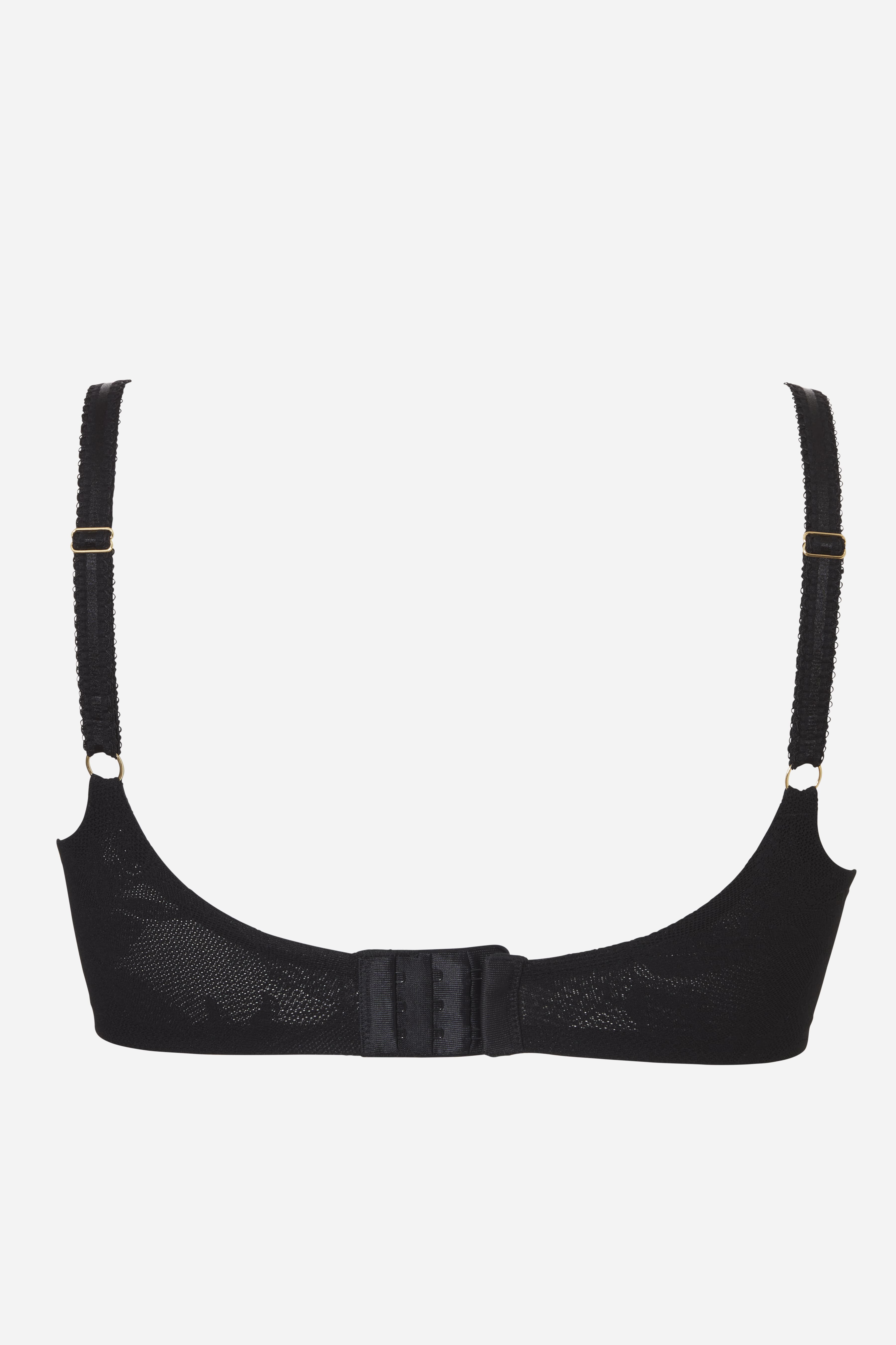 Lindsey T-shirt BH - Zwart