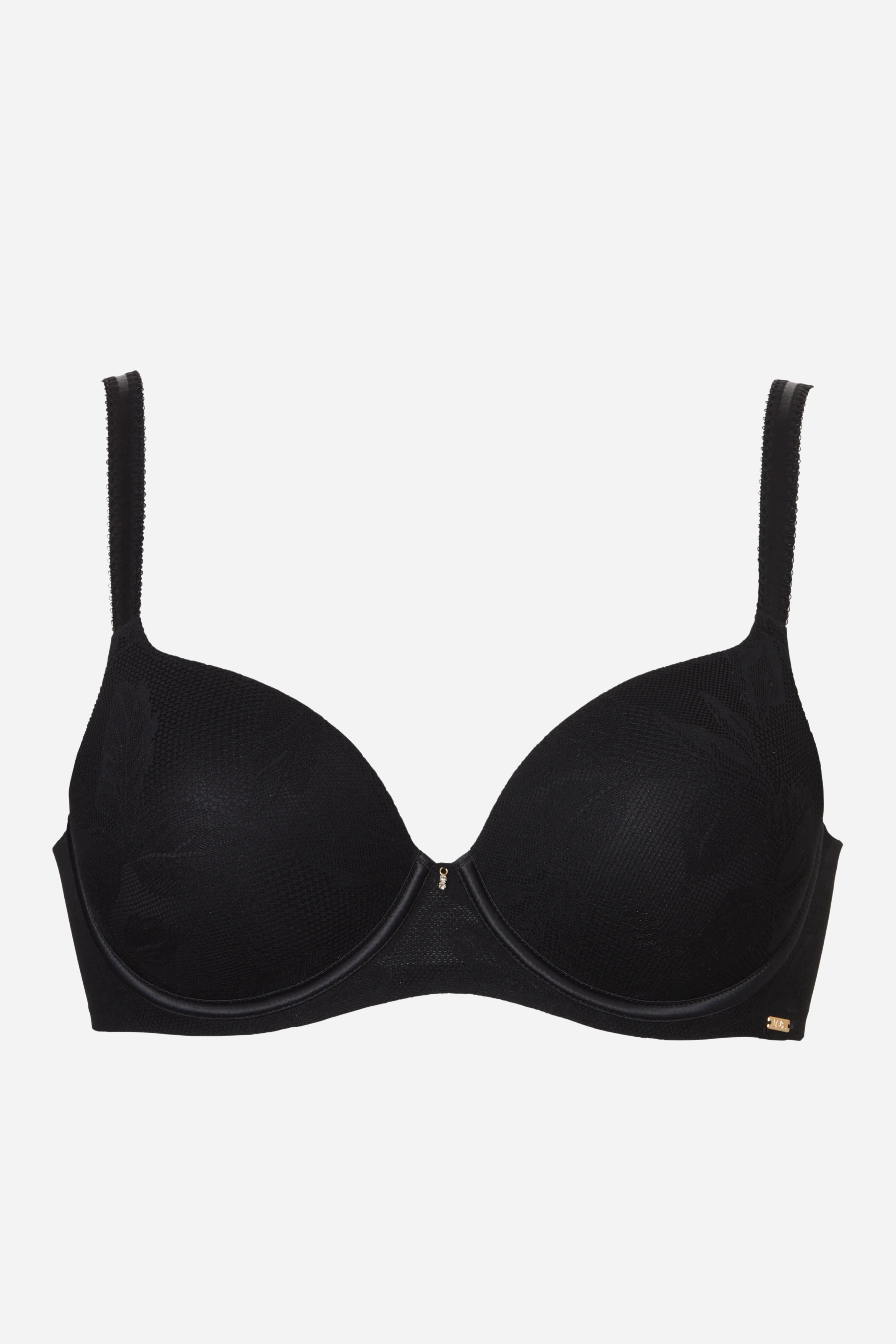 Lindsey T-shirt BH - Zwart
