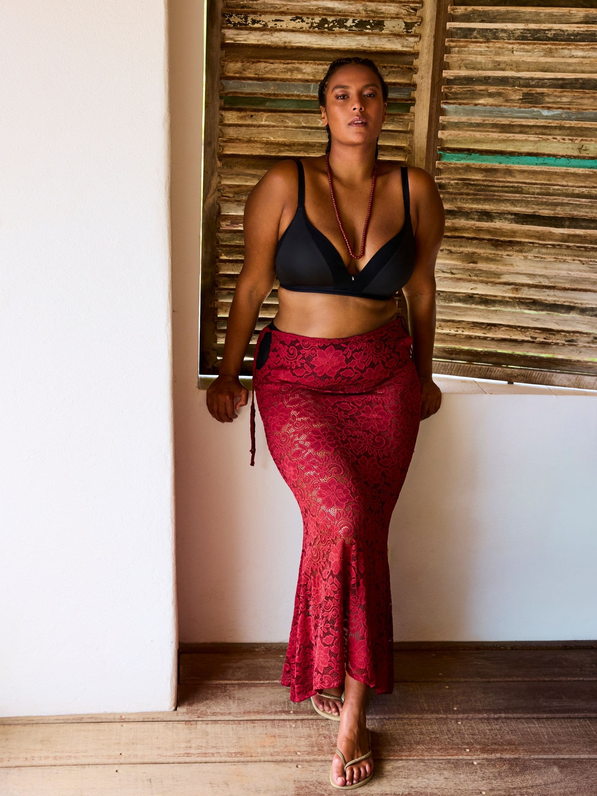 Voorgevormde BH zonder beugel - Zwart