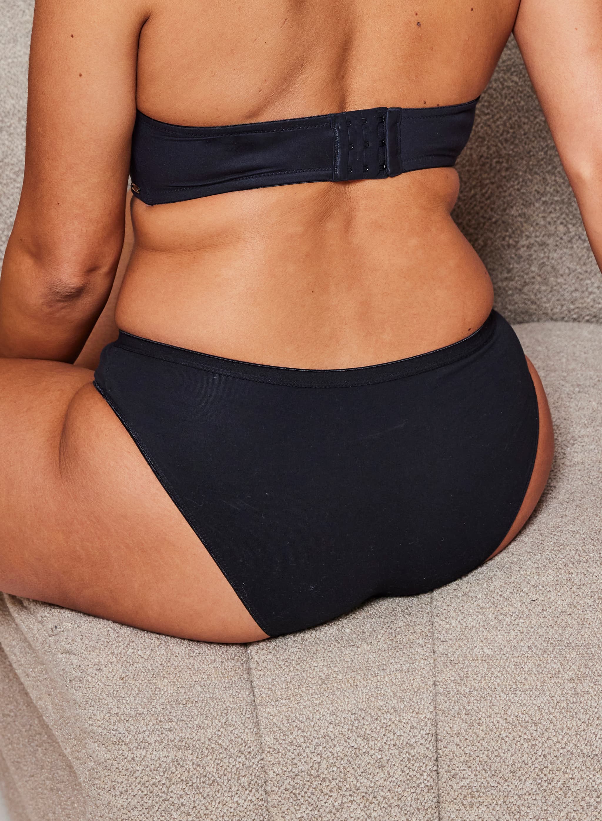 Slip Anna - Zwart