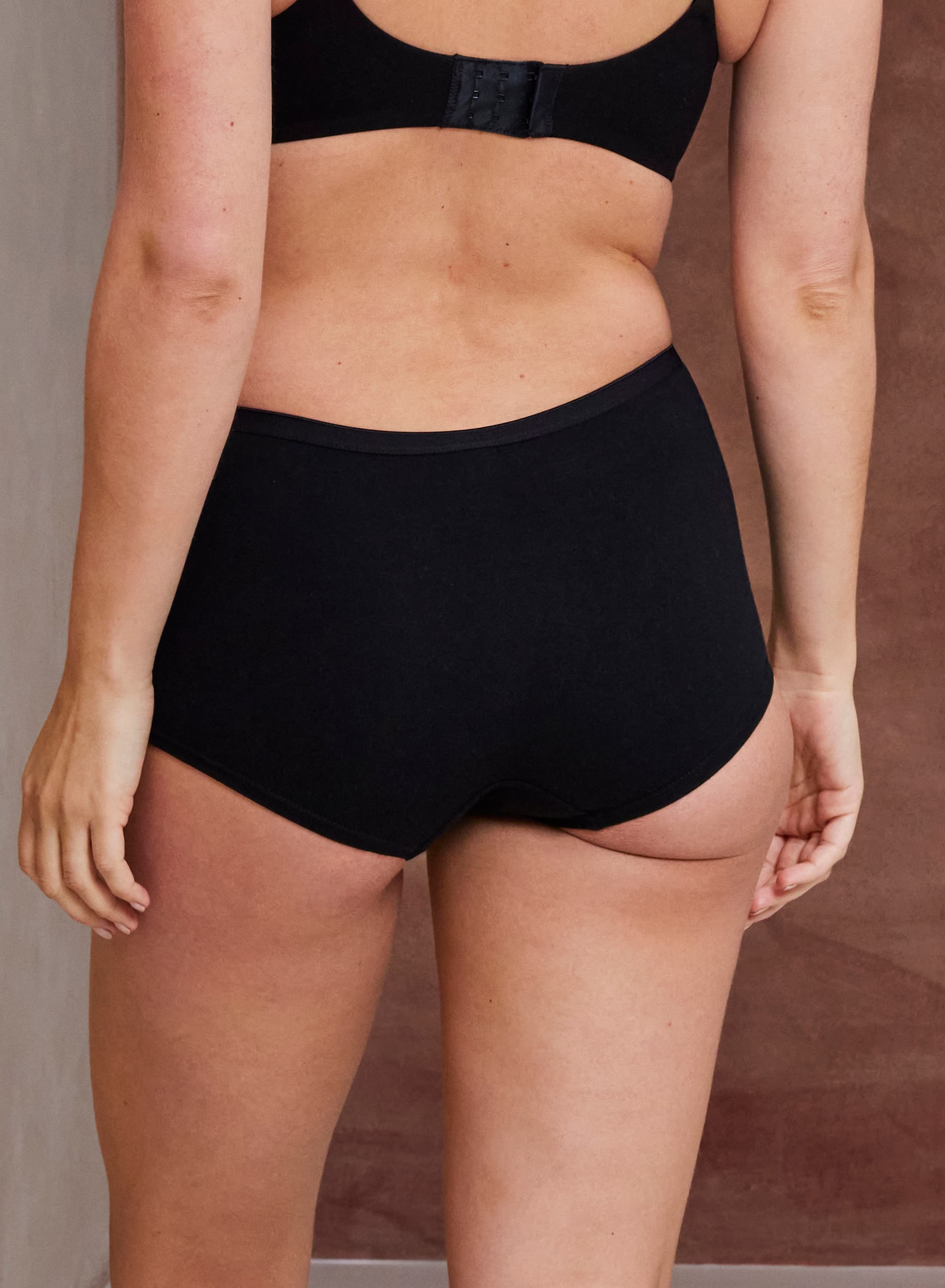 Boxer Anna - Zwart