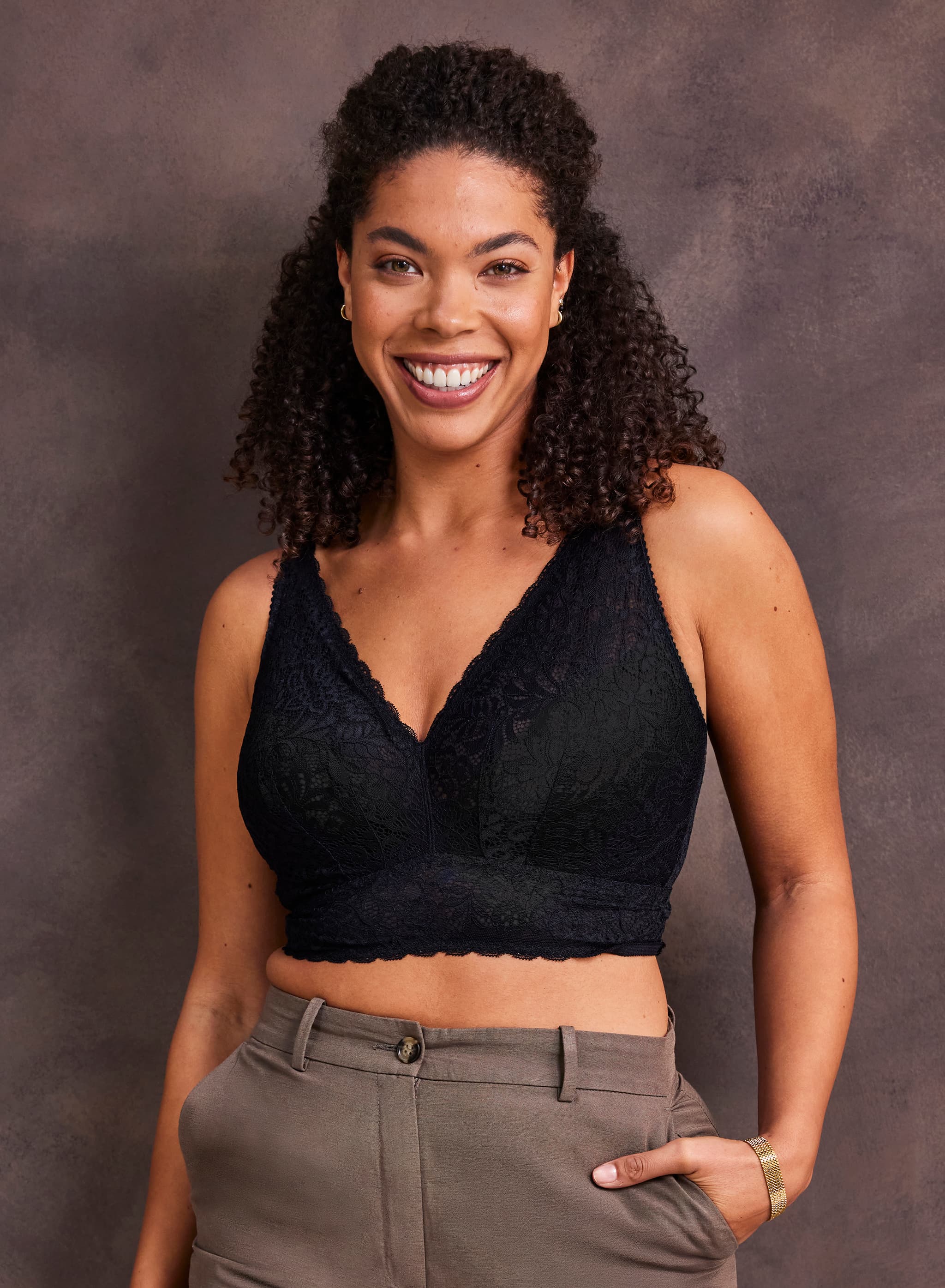 Bralette Nightdream - Zwart
