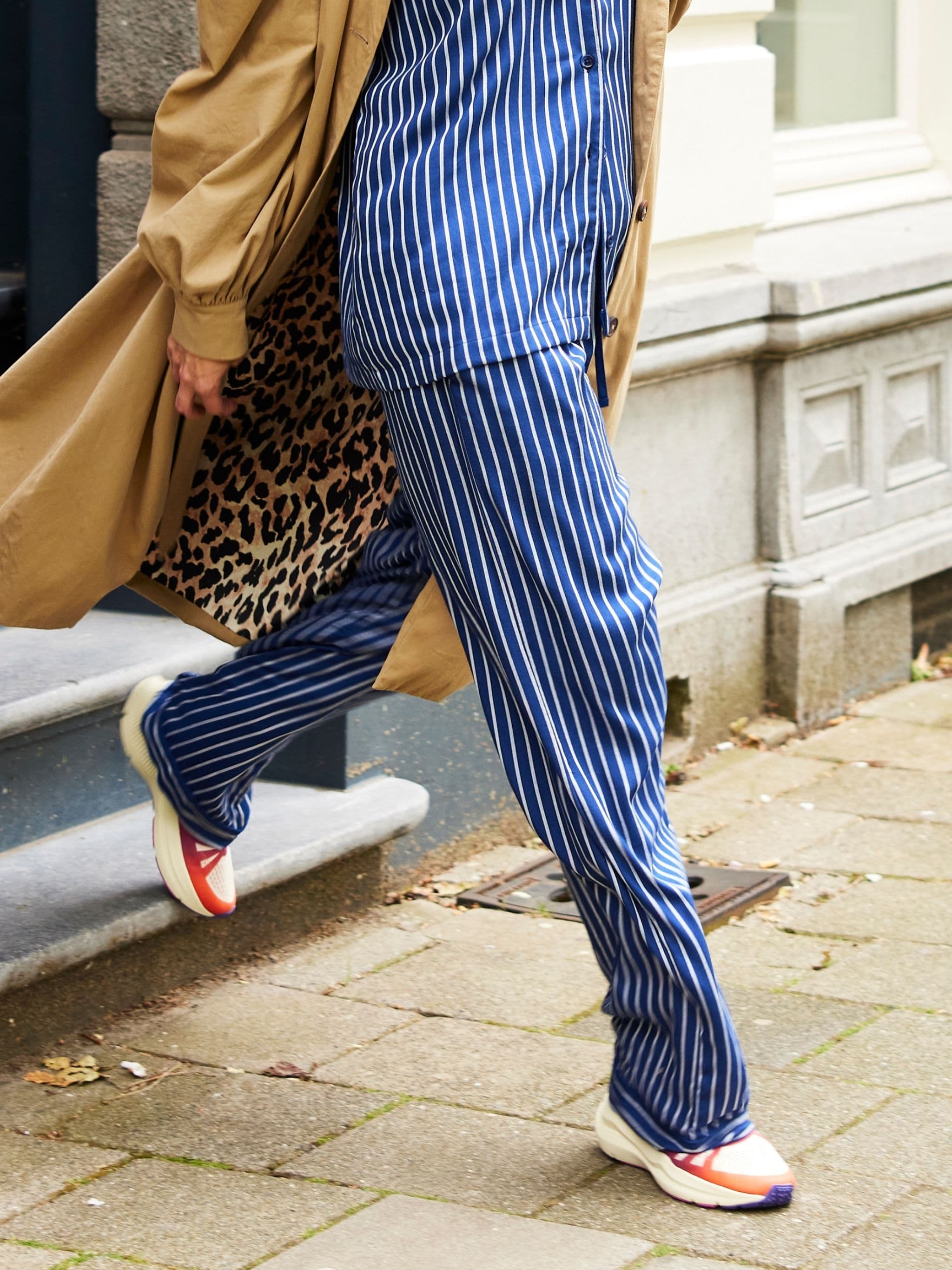 Janet Pants - Marine stripes