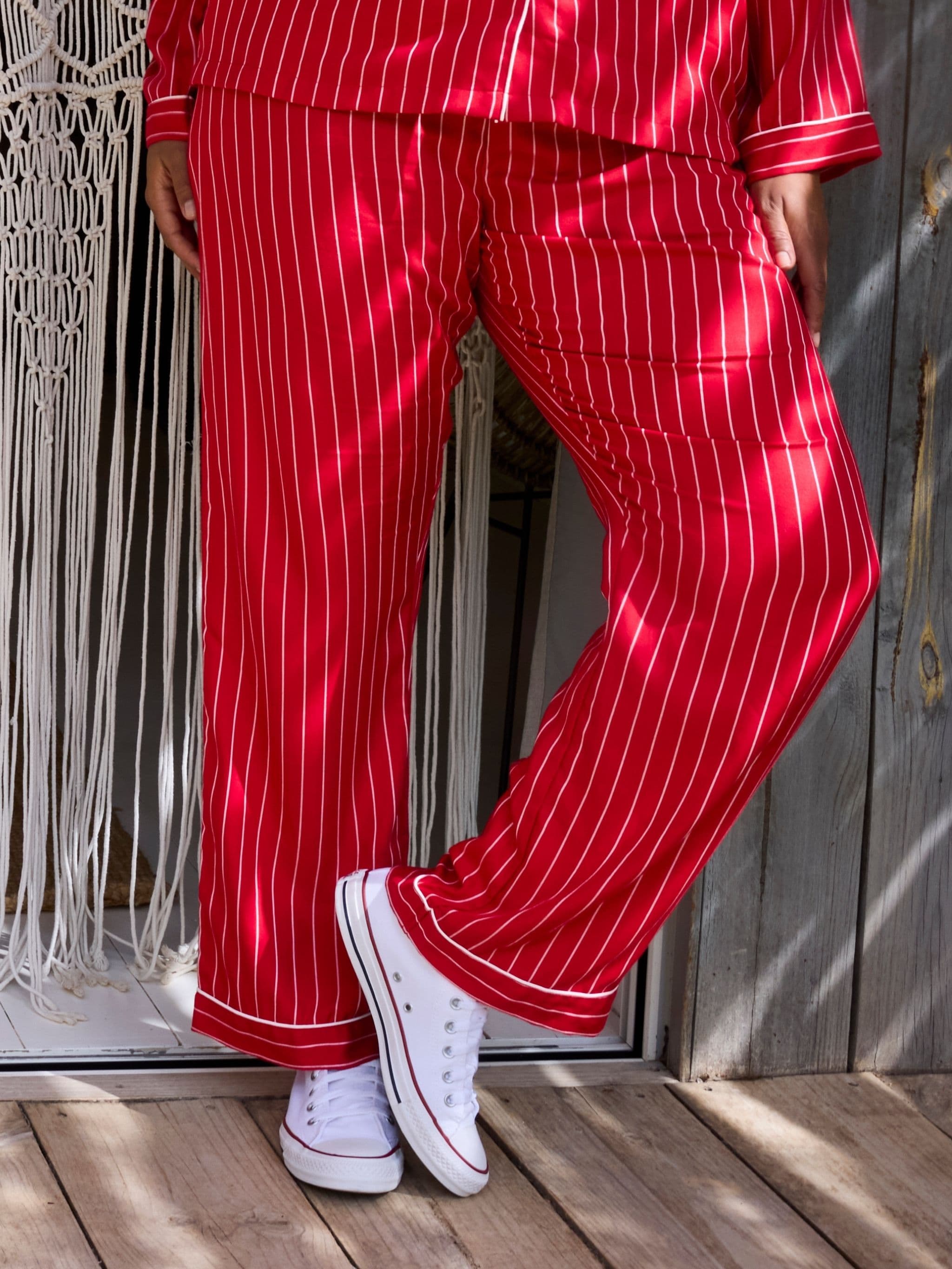 Lange broek - Grey Stripes