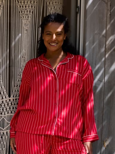 LIVERA STRIPES – Top lange mouw