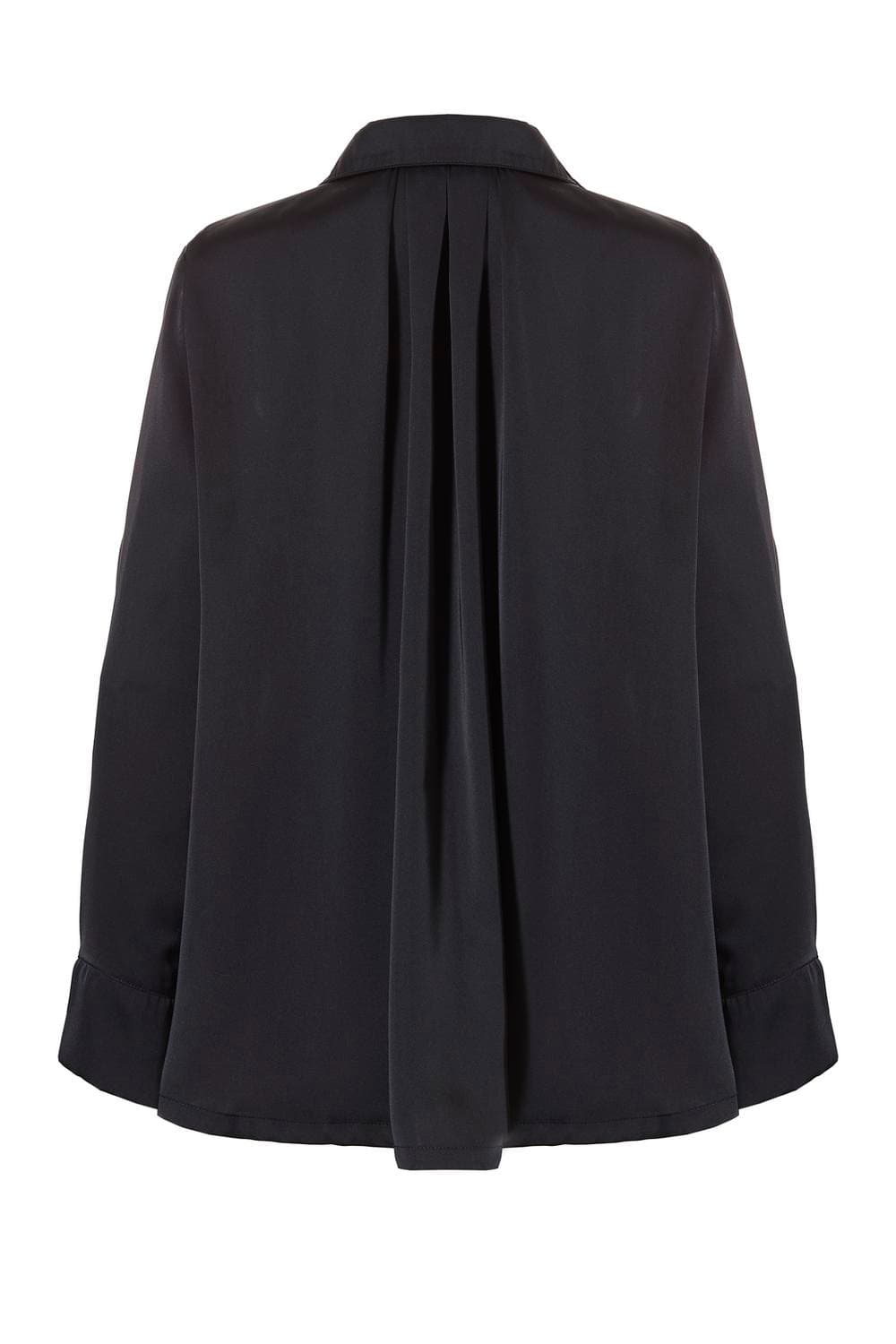 Elvira Top LS - Zwart