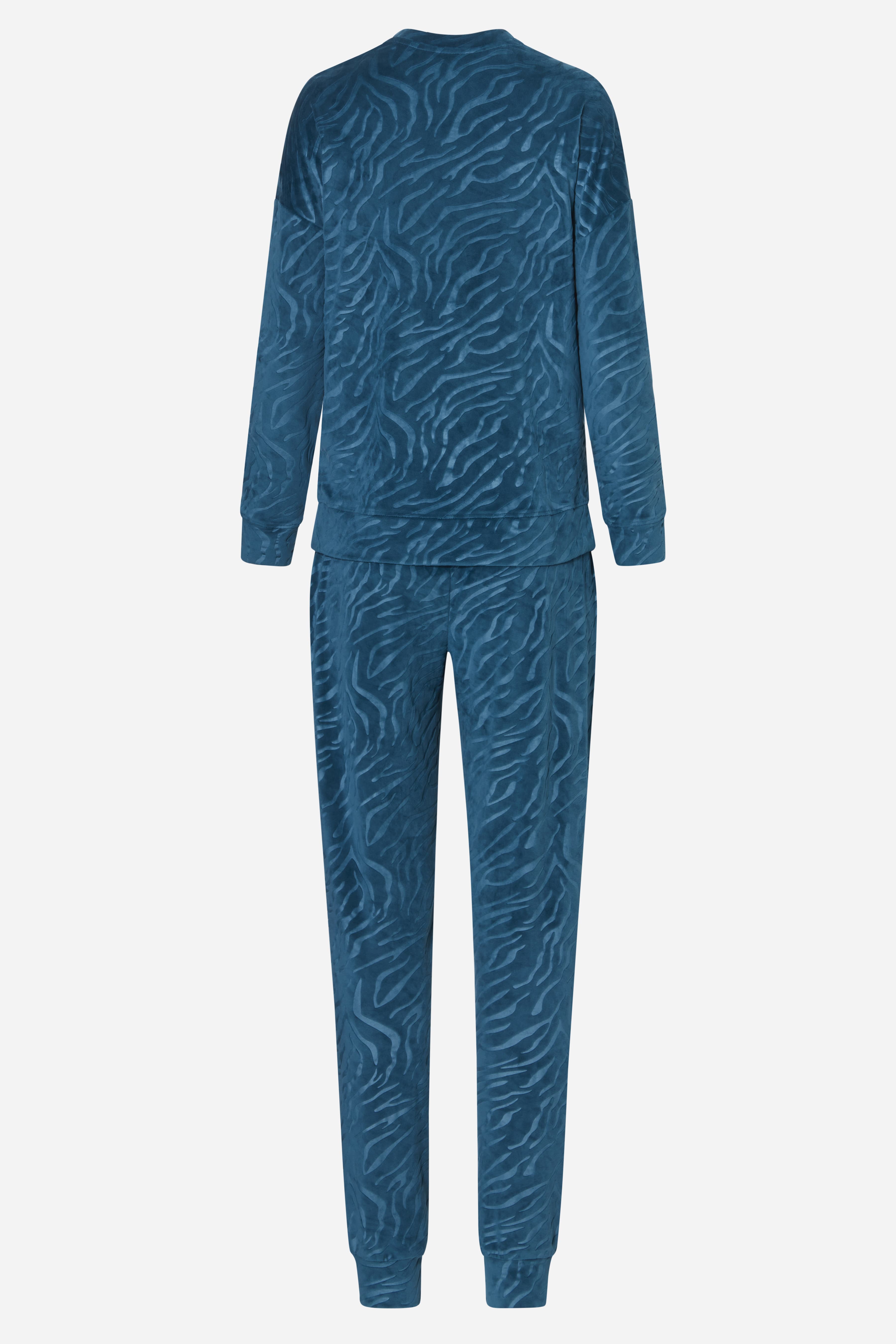 Pyjama lange mouw - Donker Groen