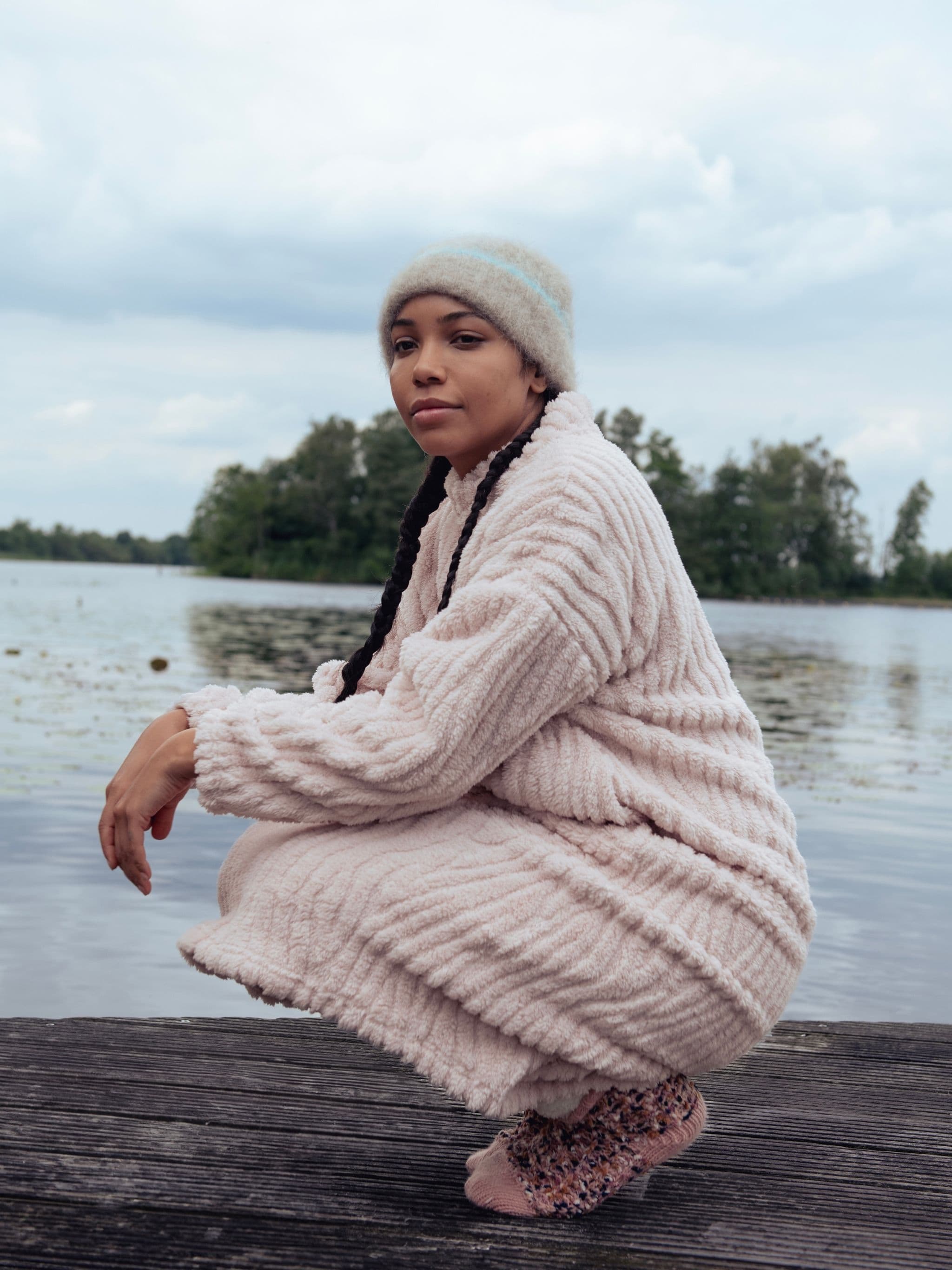 Blankey - Warm pink