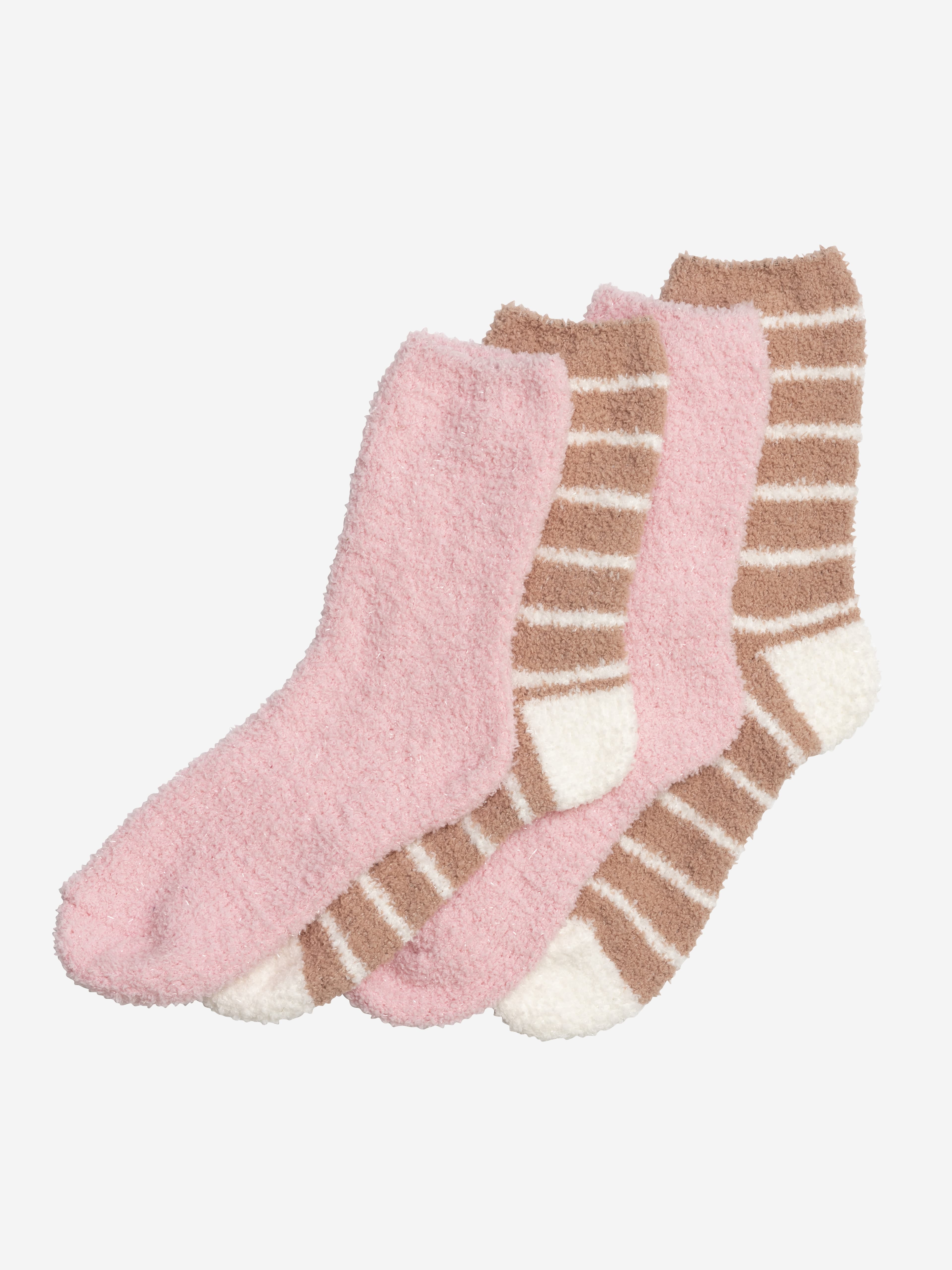 Sokken - Pink/Roebuck