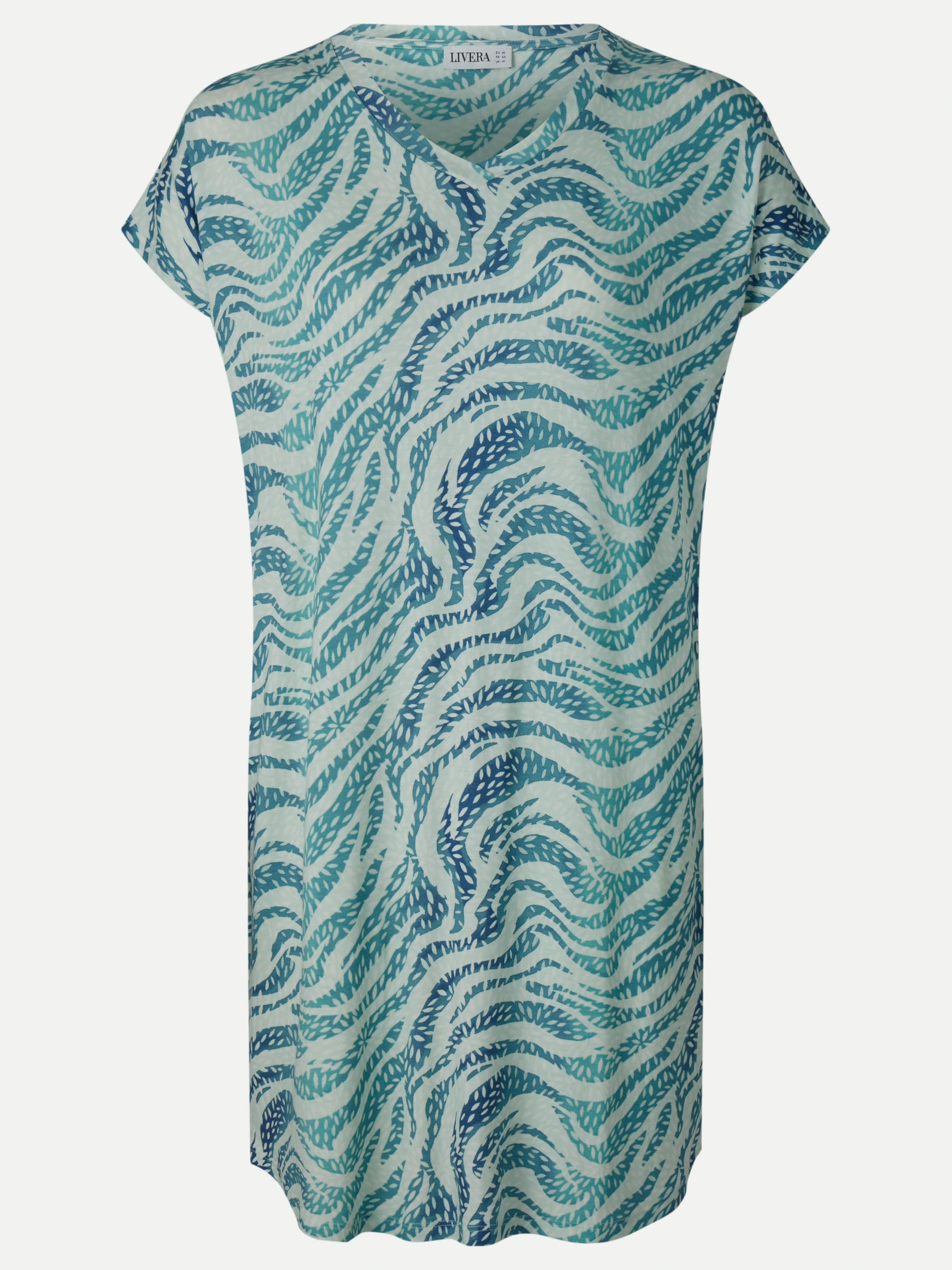 Nachthemd korte mouw - Water Zebra