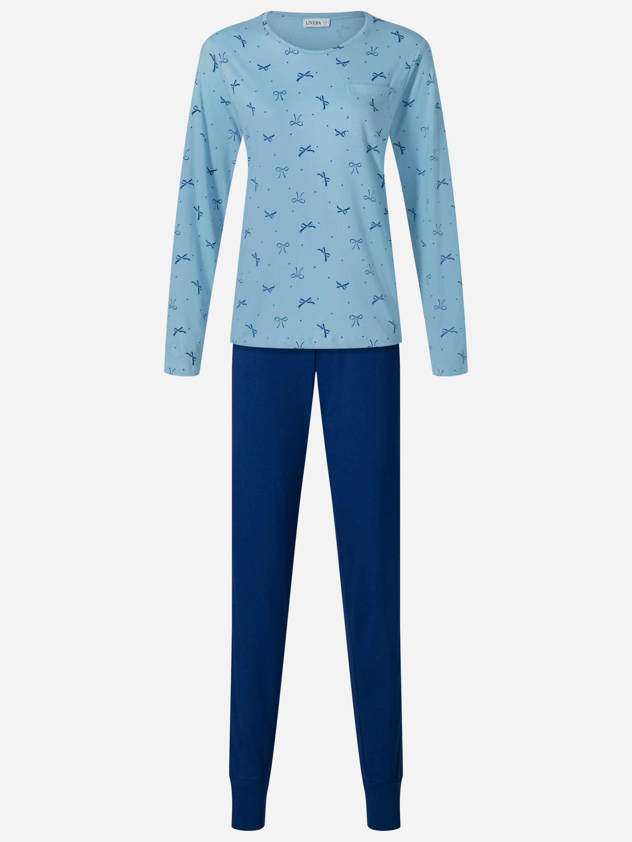 Pyjama lange mouw