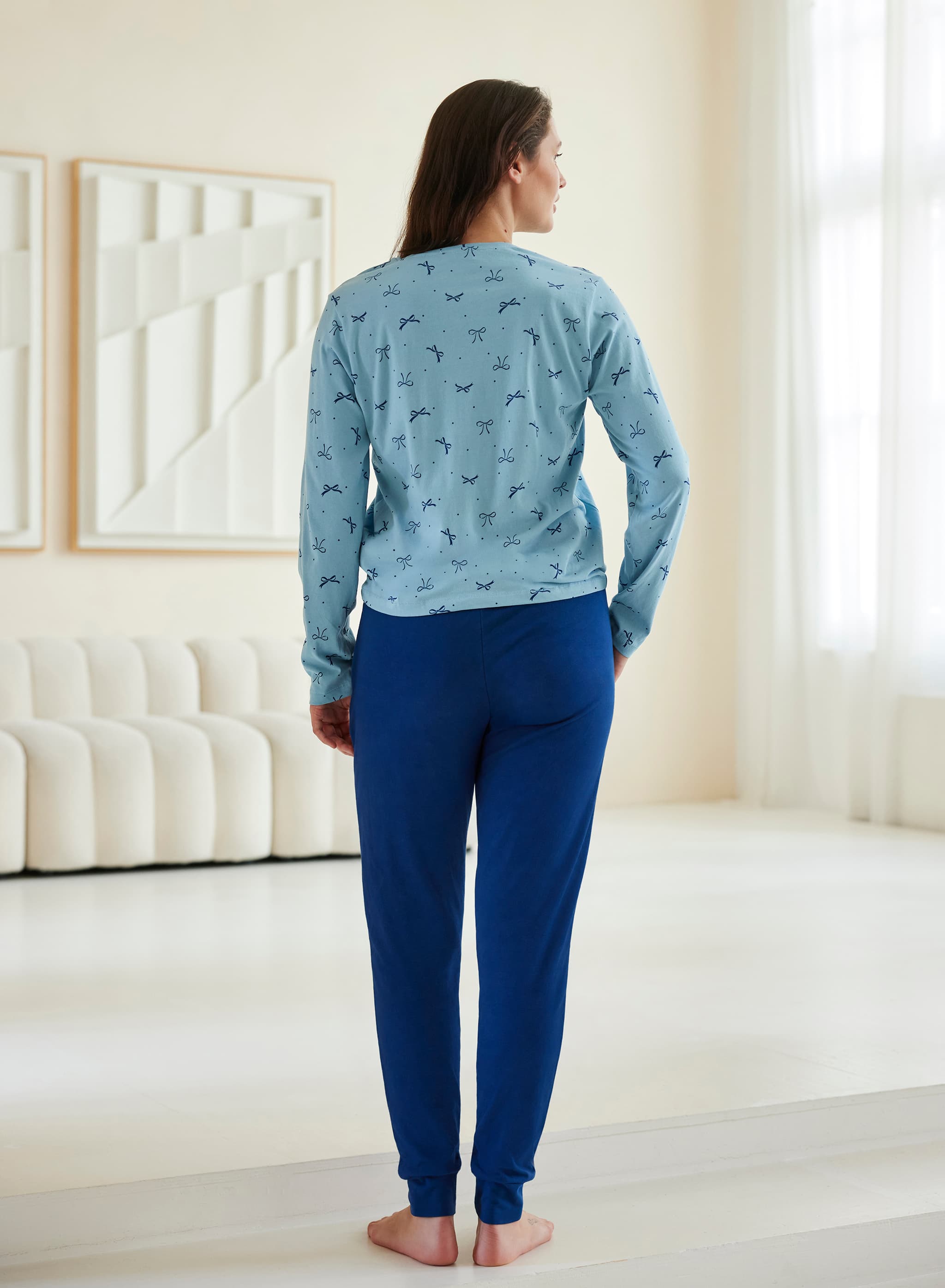 Pyjama lange mouw