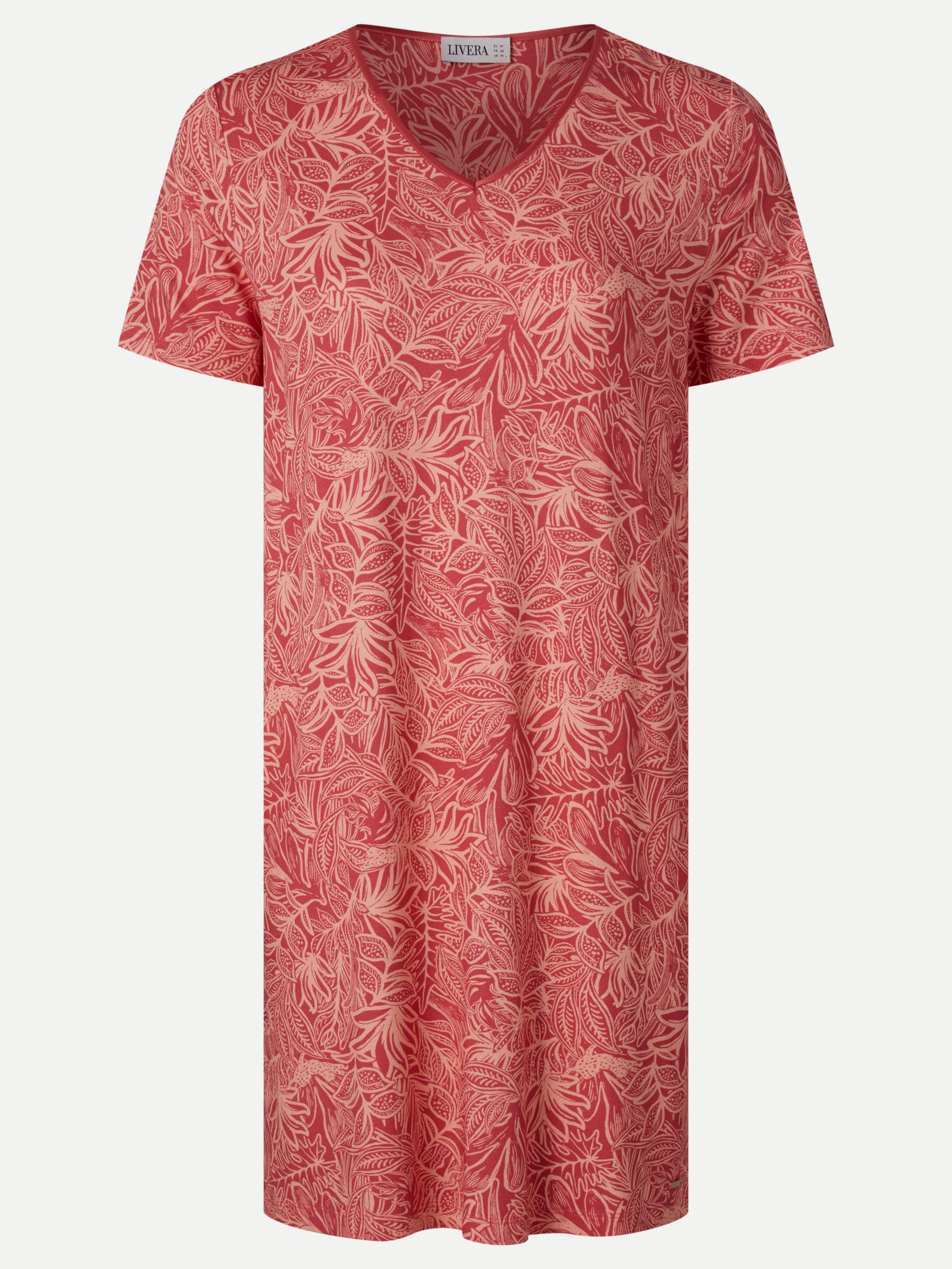 Nachthemd korte mouw - Pink Jungle