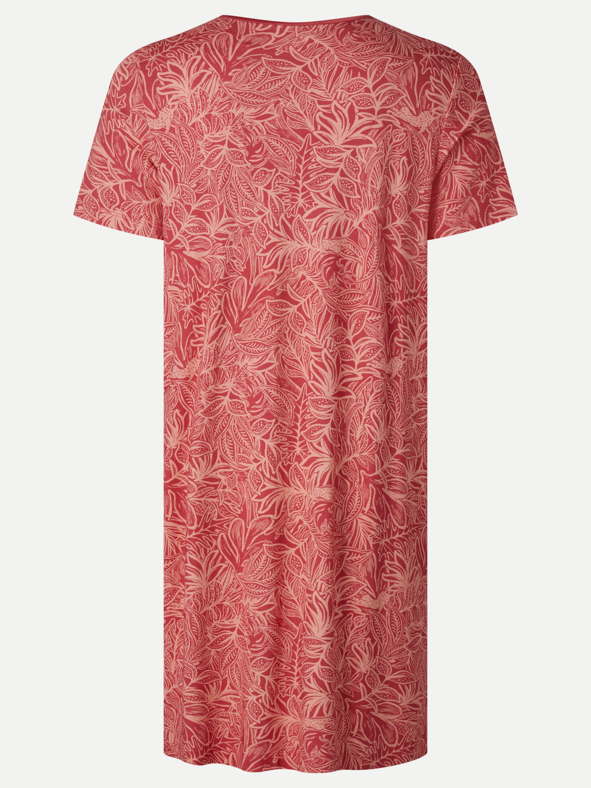 Nachthemd korte mouw - Pink Jungle
