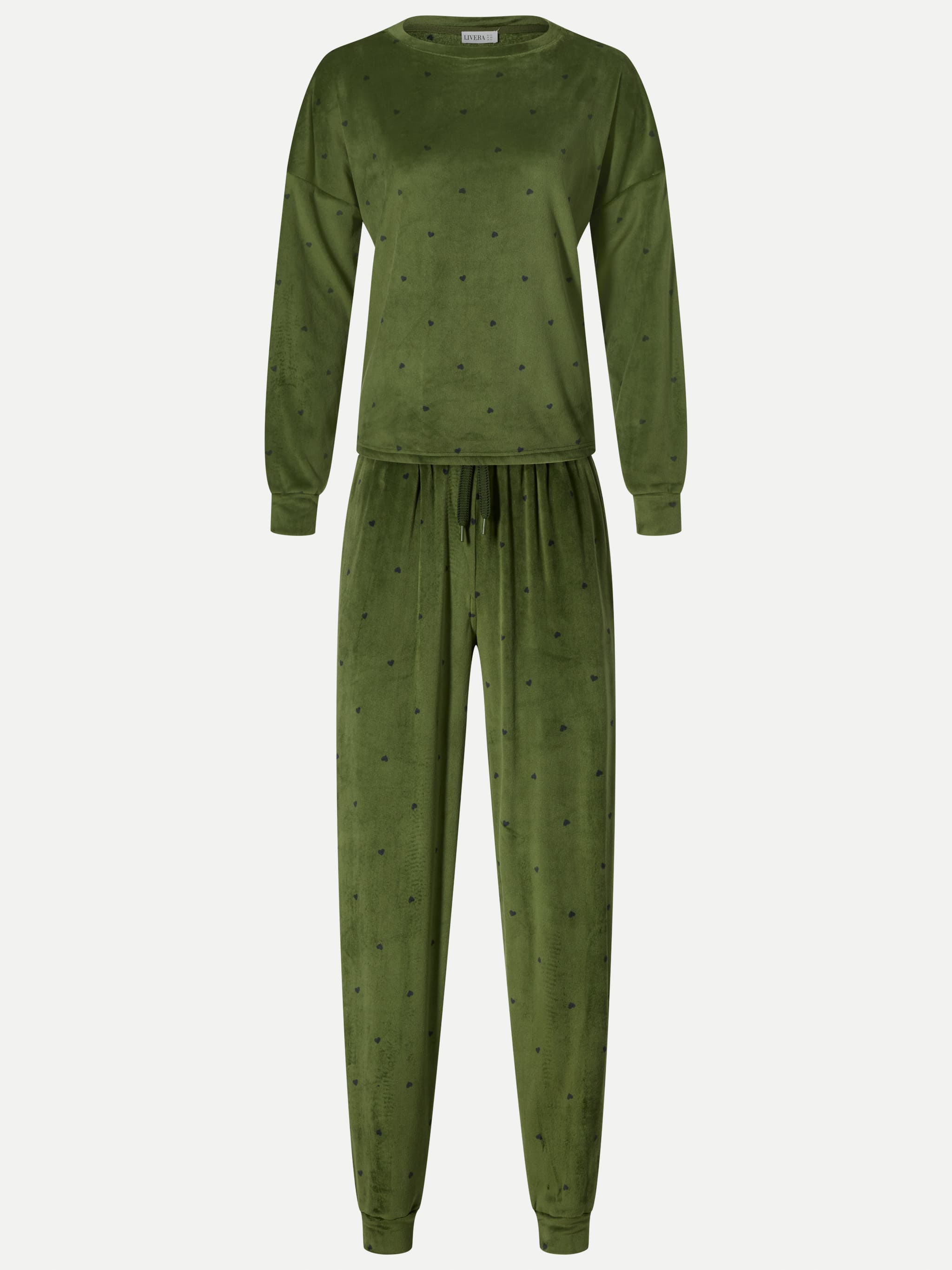 Pyjama lange mouw