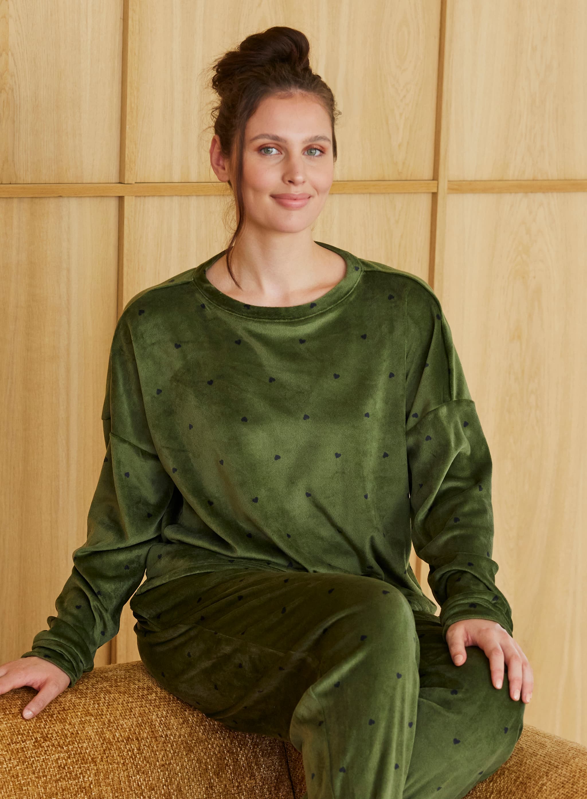 Pyjama lange mouw