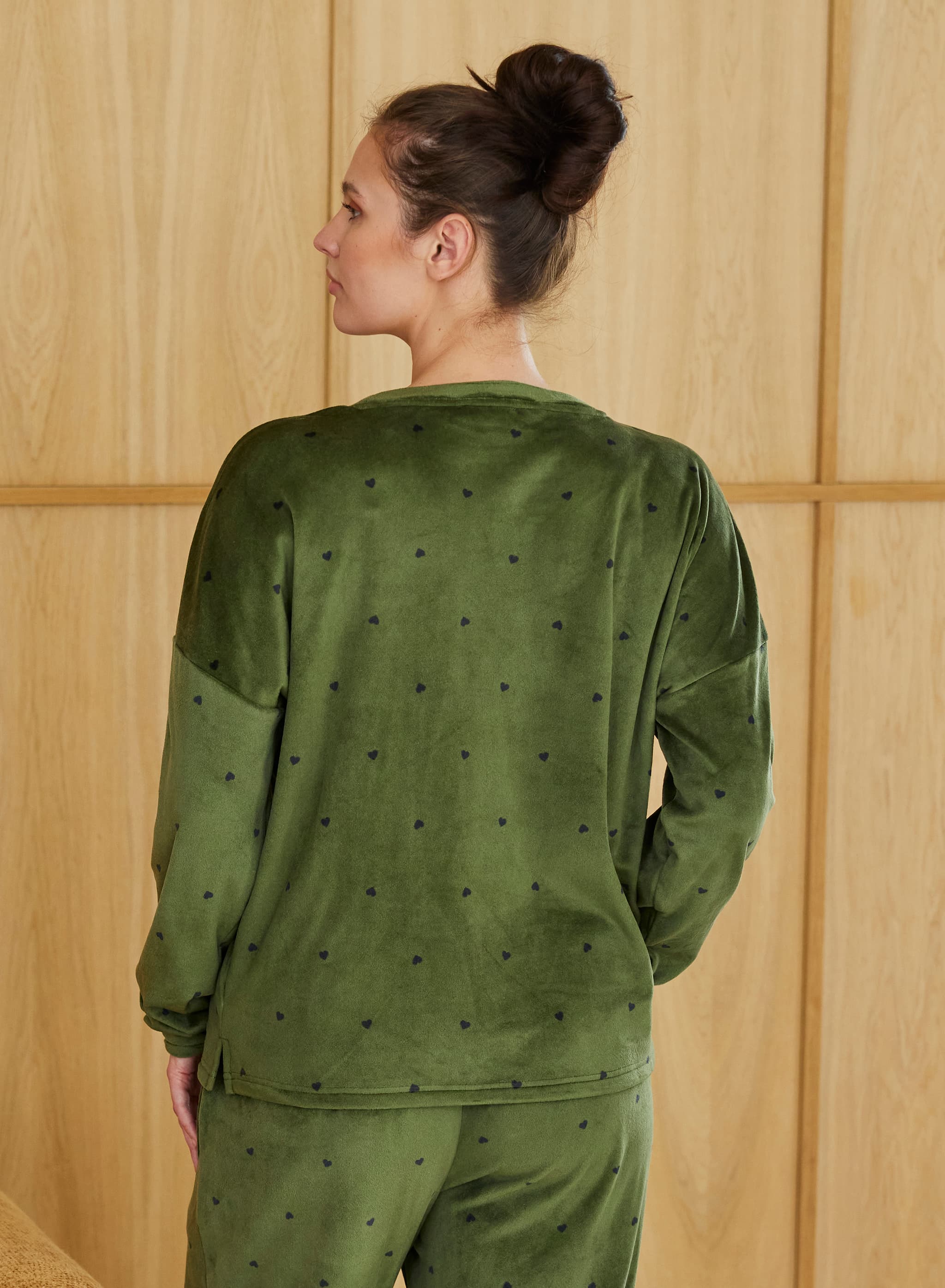 Pyjama lange mouw