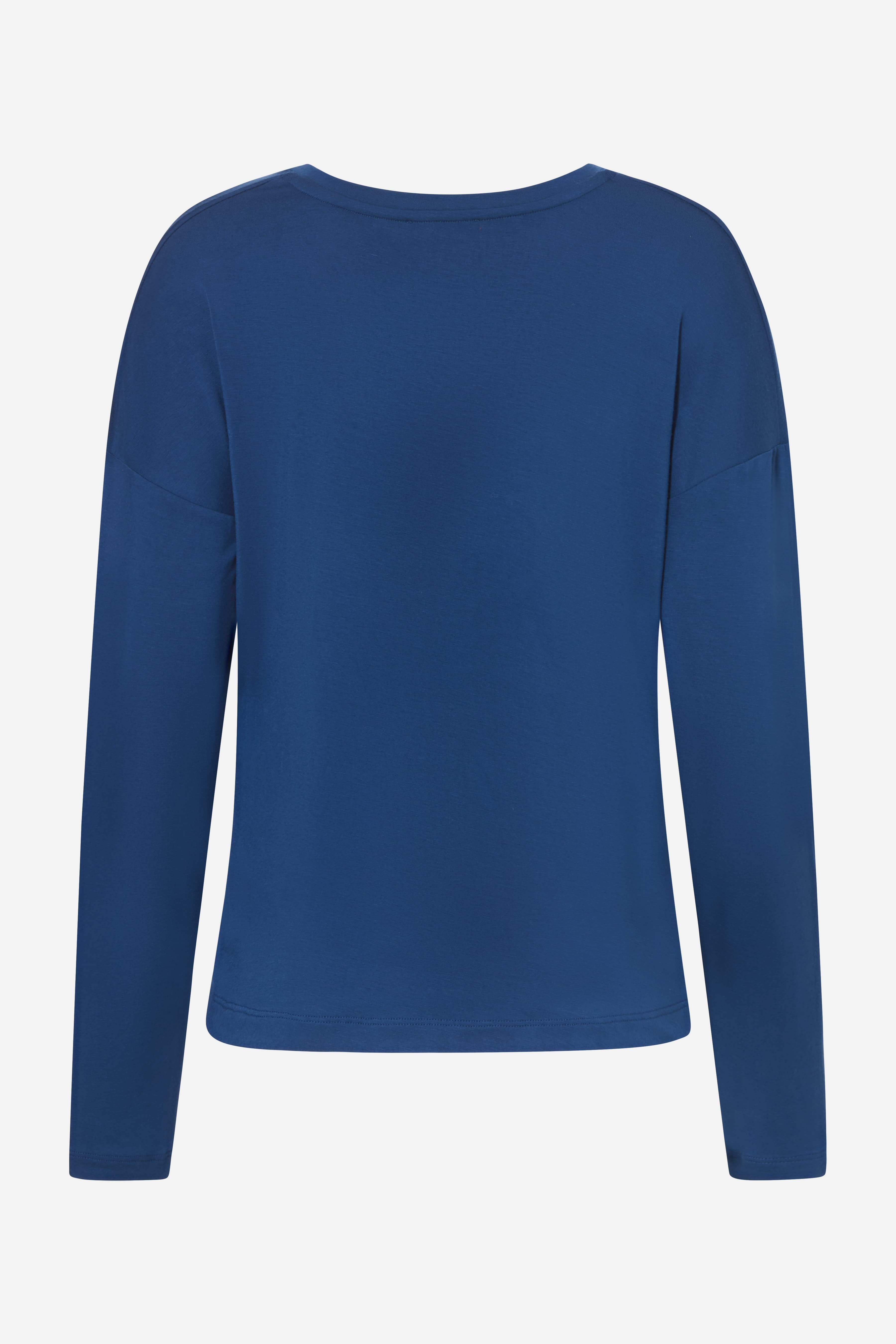 Top lange mouw - Blue Opale