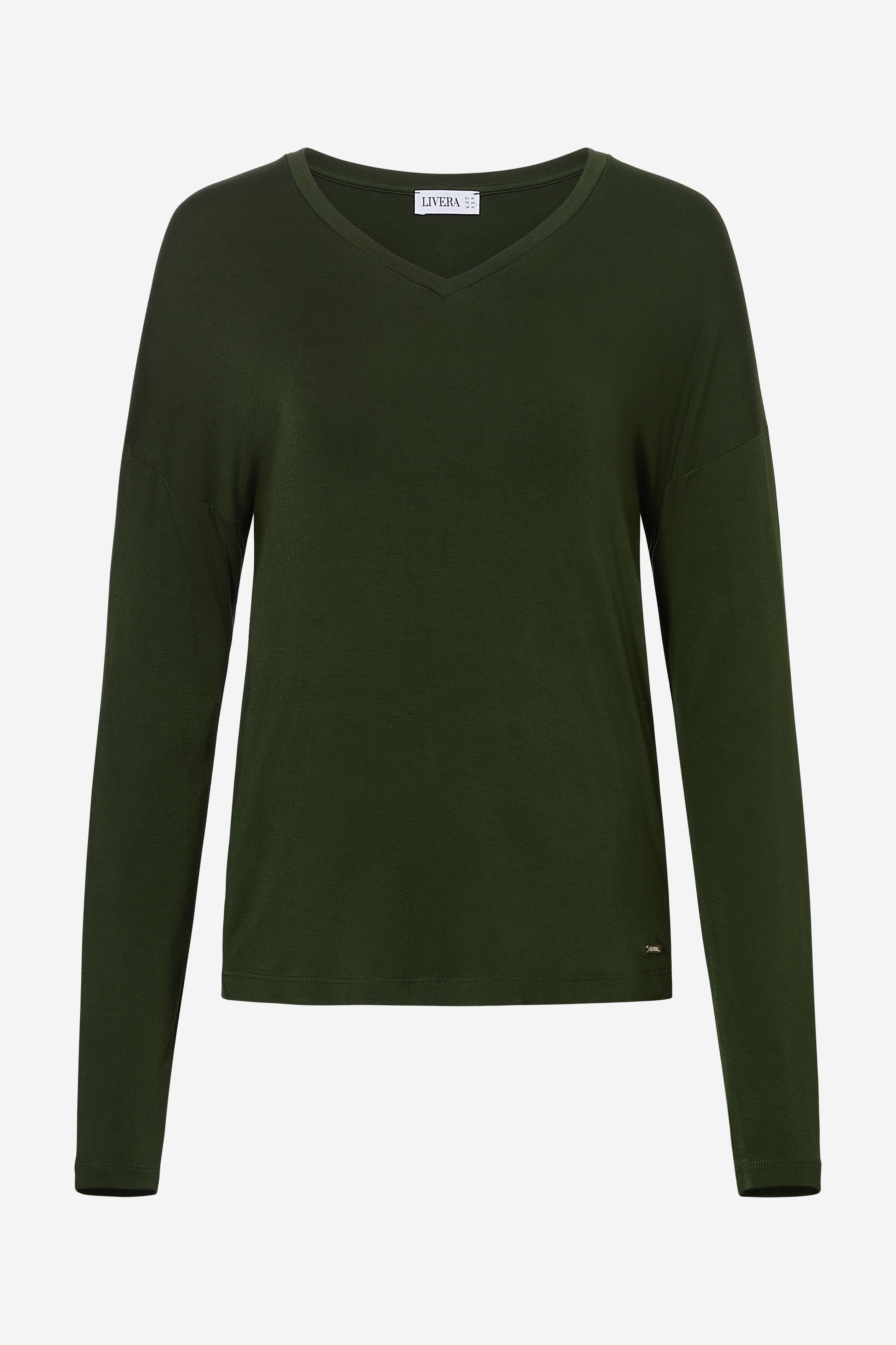 Top lange mouw - Kombu Green