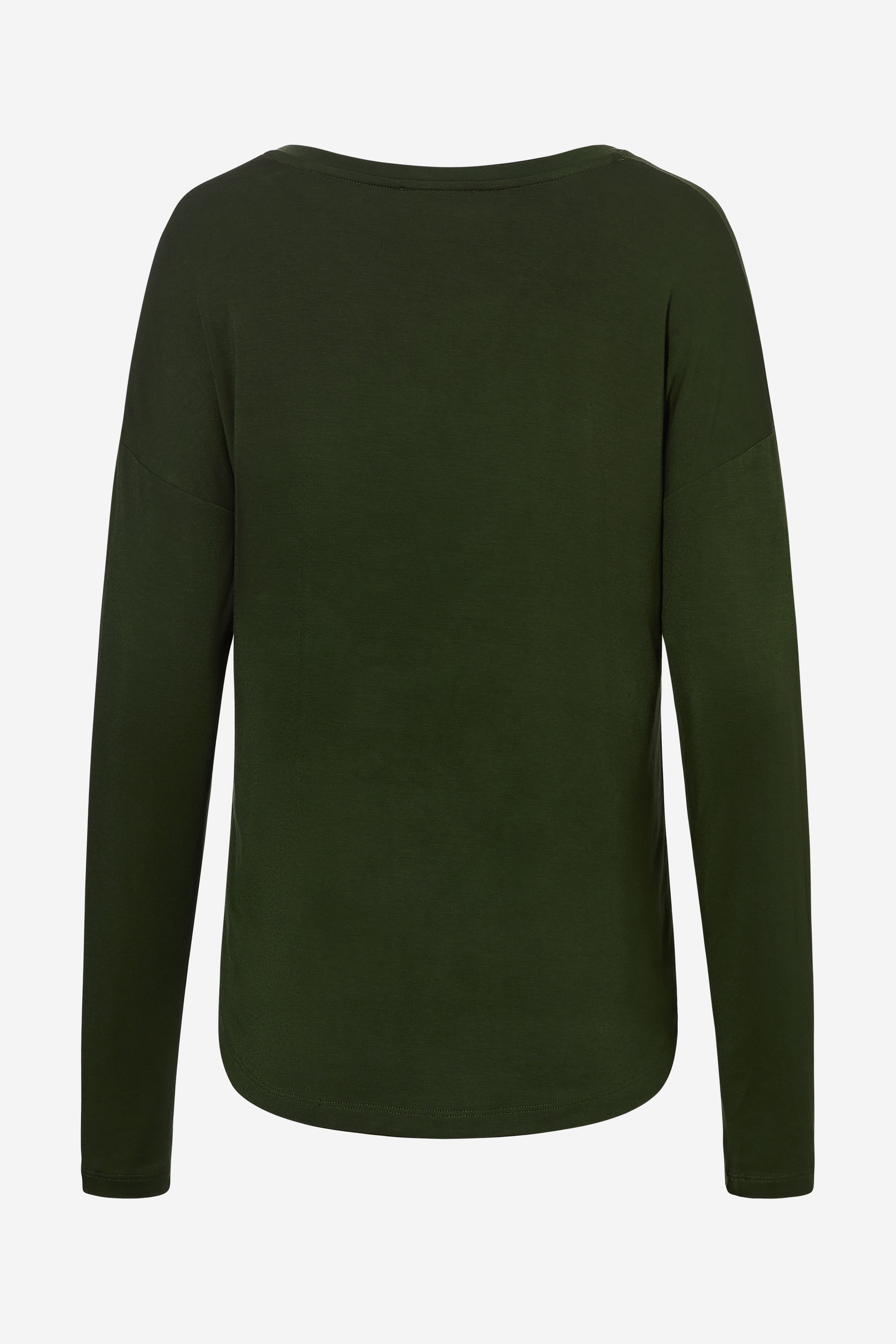 Top lange mouw - Kombu Green