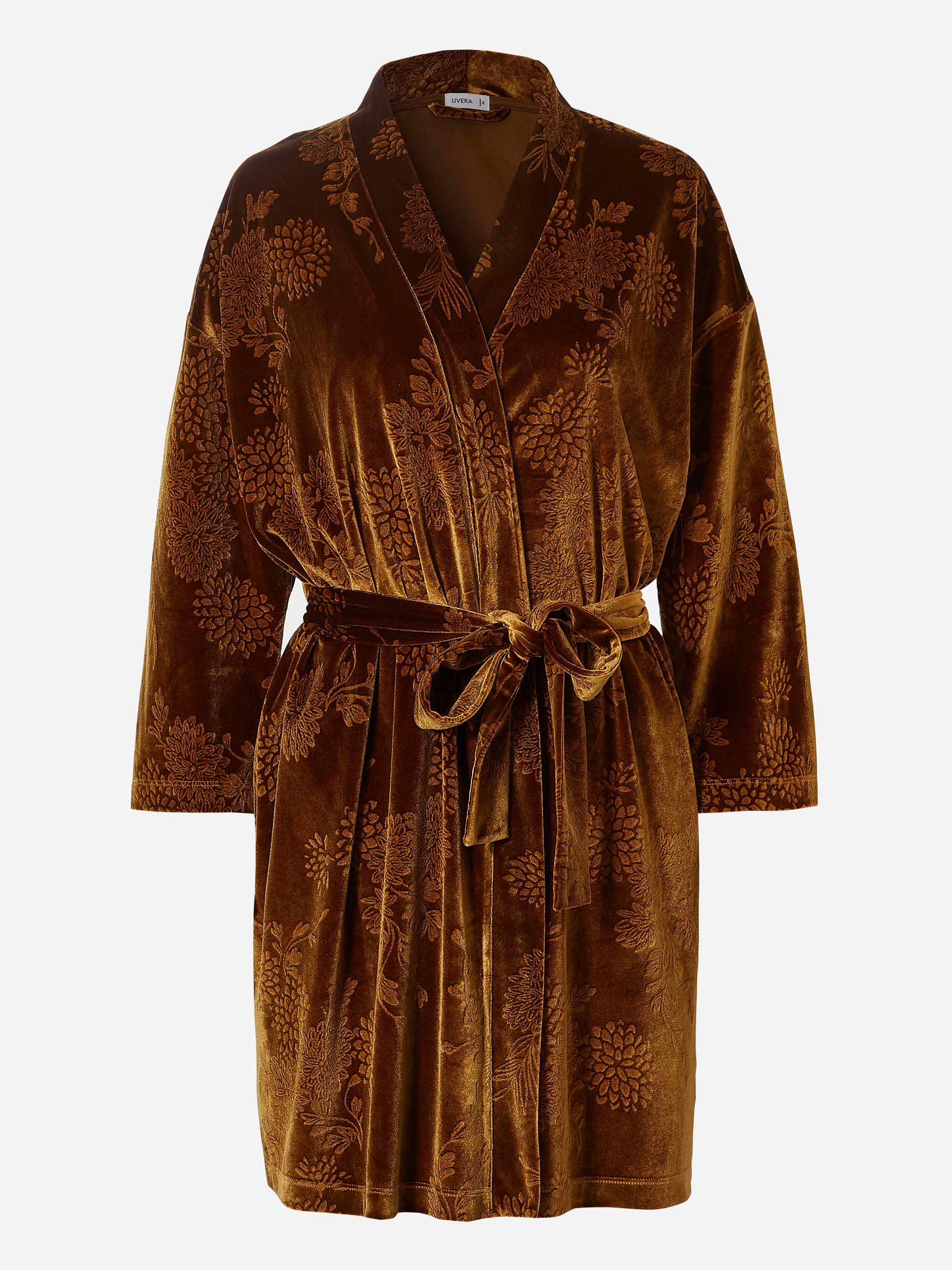 Julia Kimono - Khaki garden