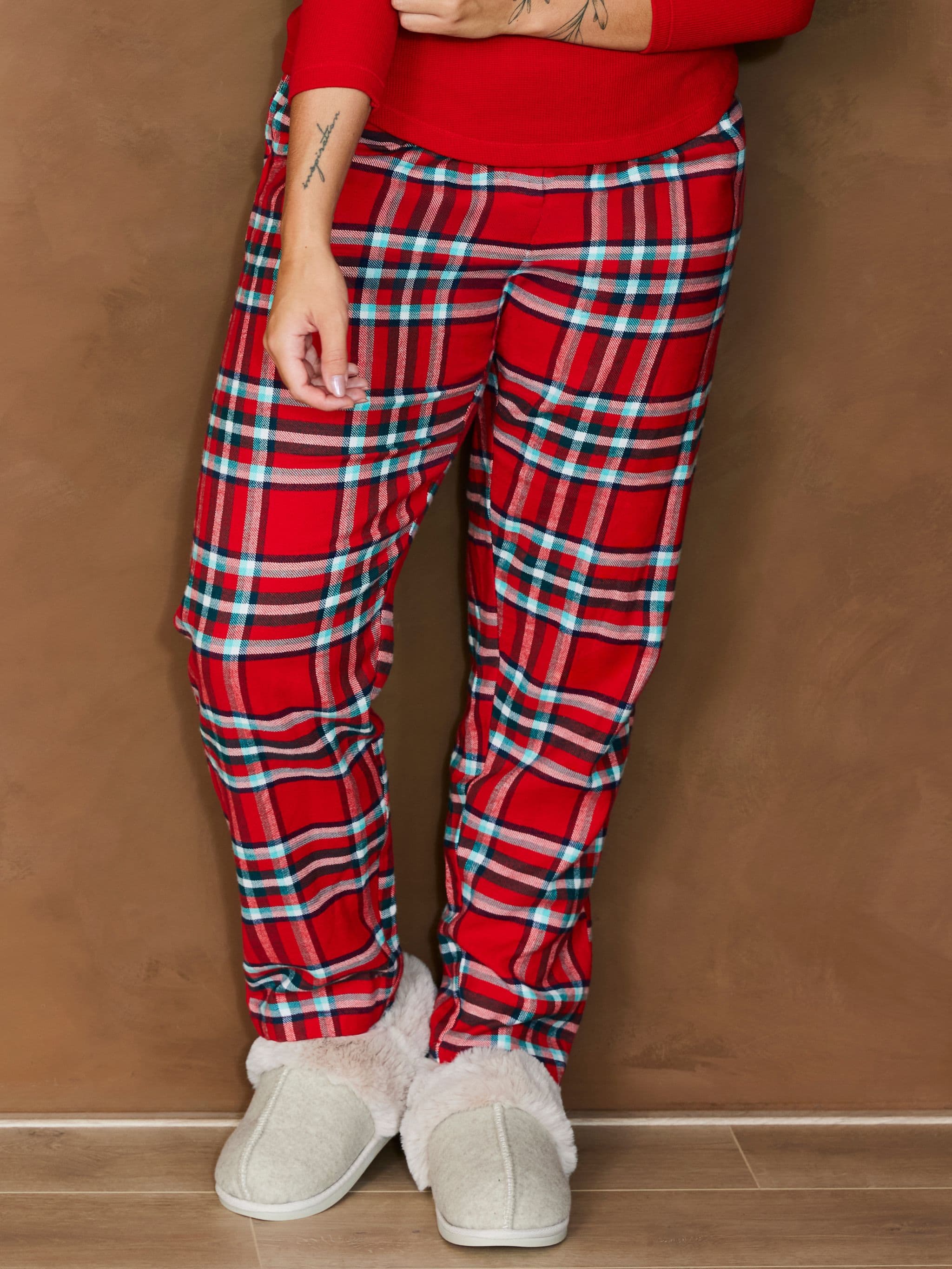 Lucy LP - Scottish check