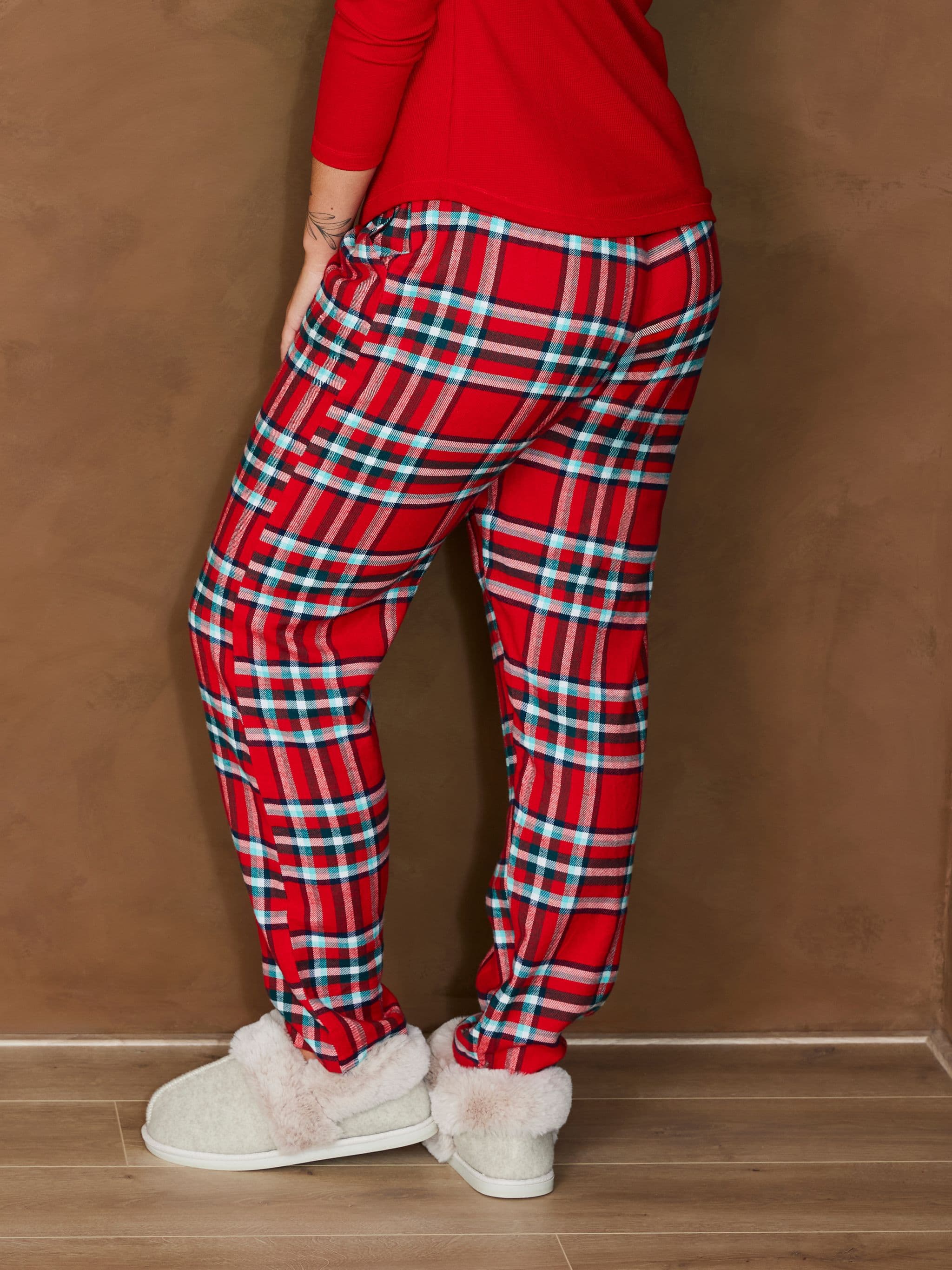 Lucy LP - Scottish check