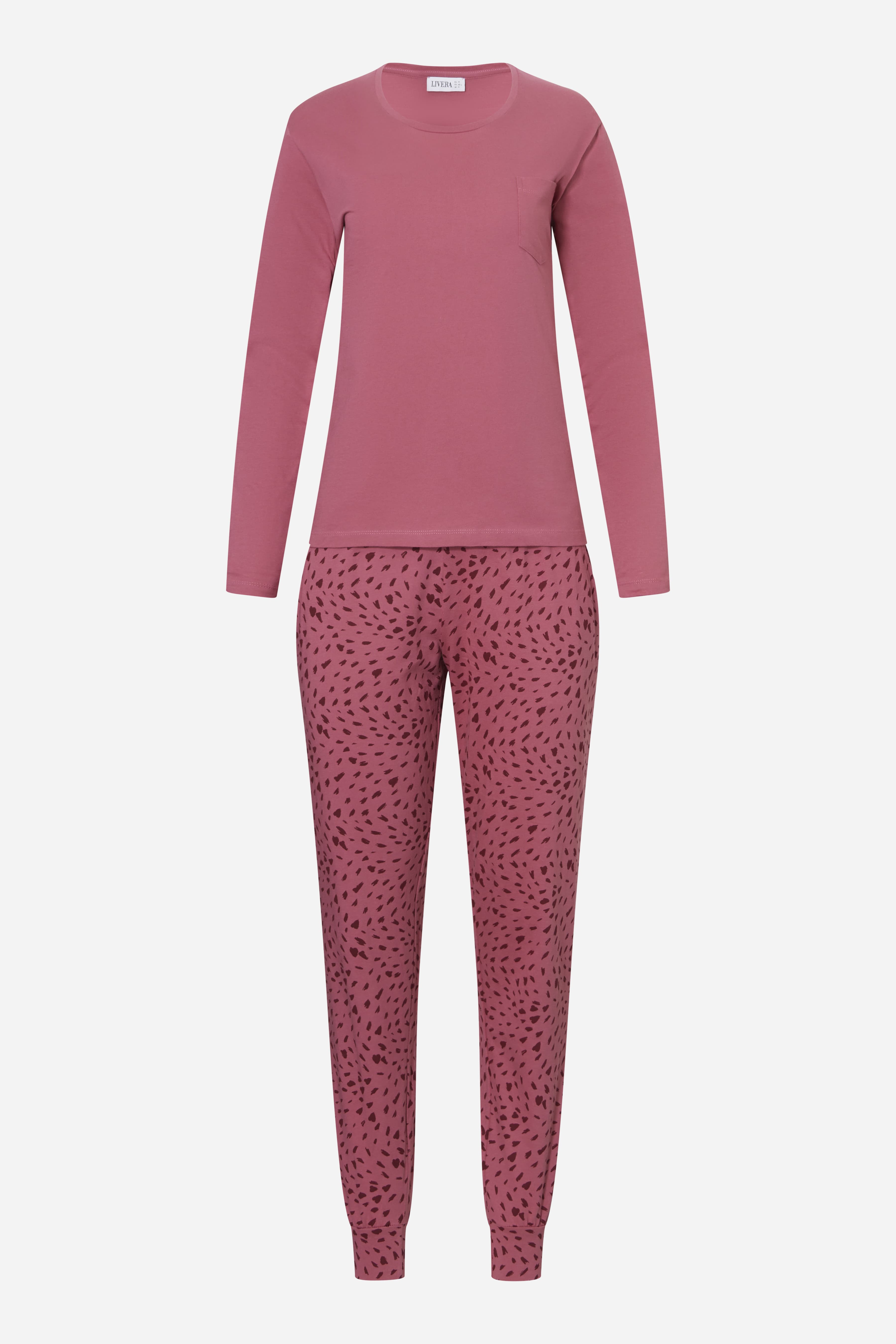 Pyjama lange mouw - Red Hearts