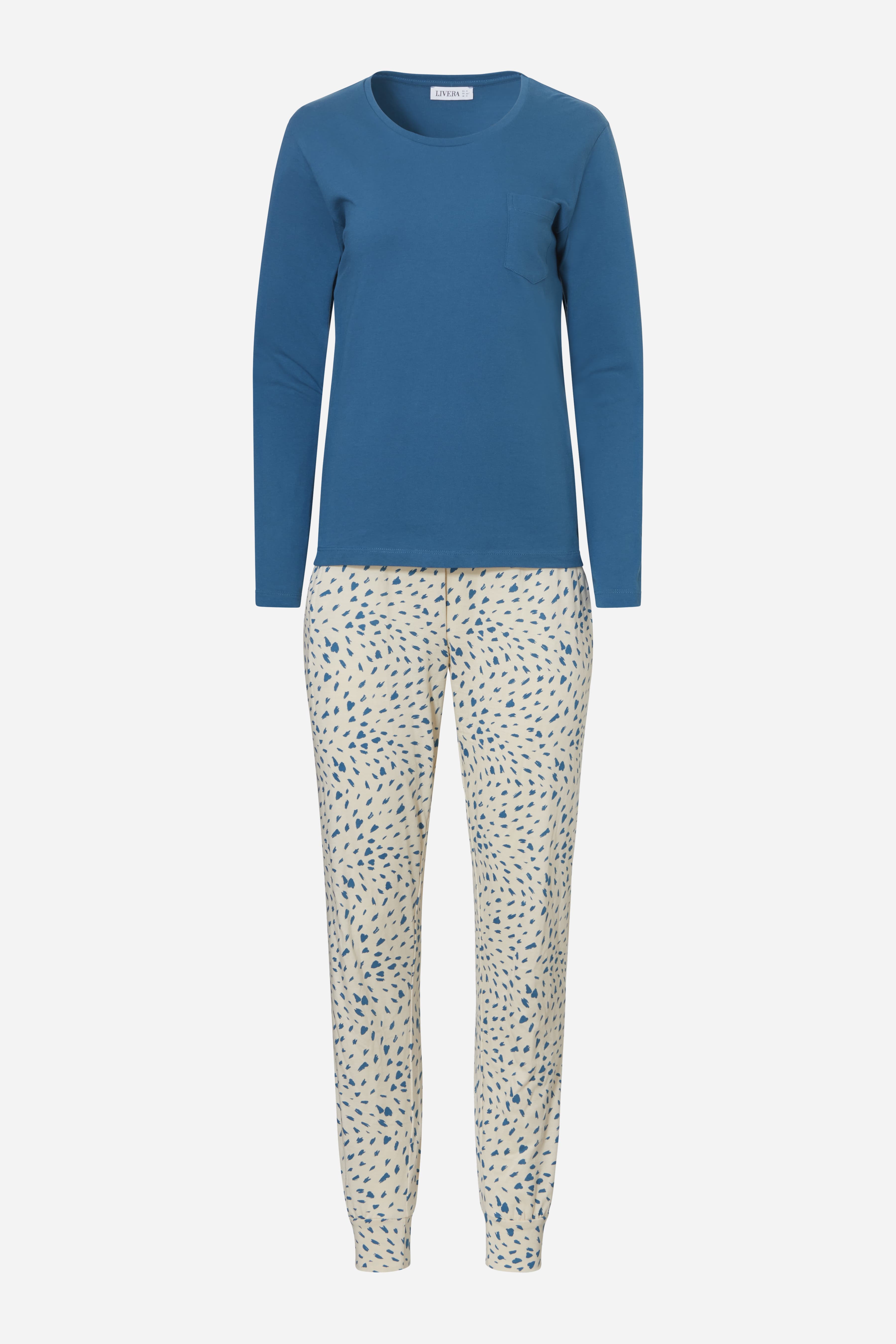 Pyjama lange mouw
