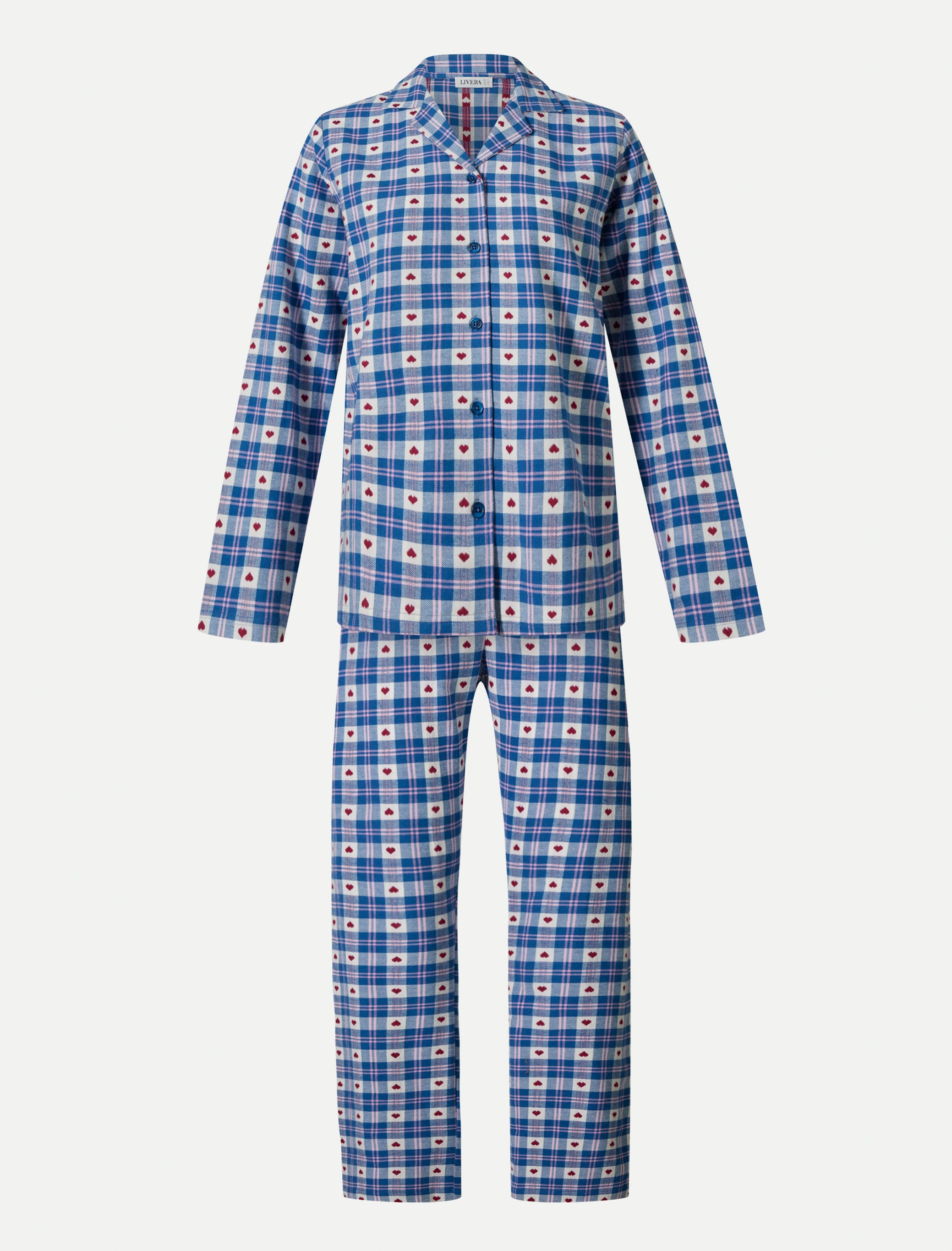 Pyjama lange mouw