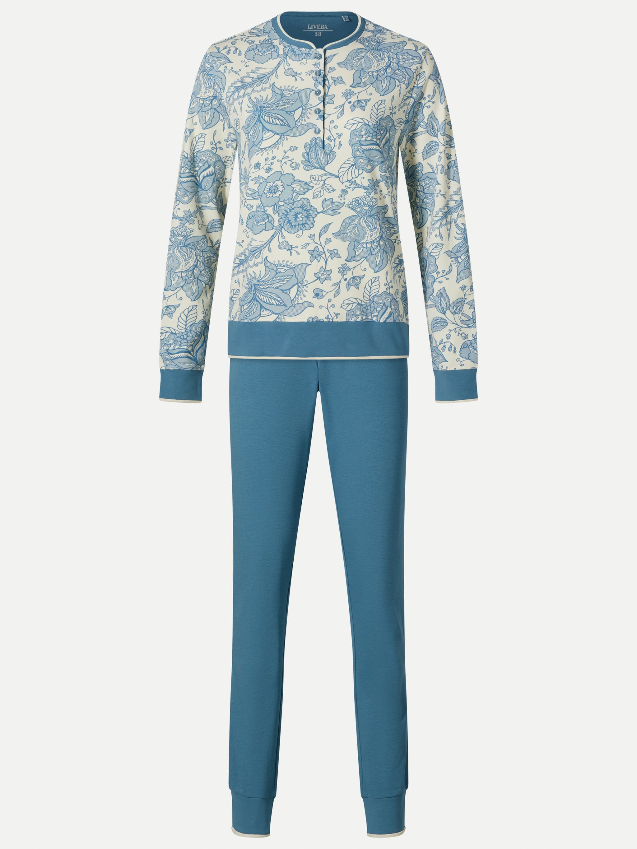 Pyjama lange mouw