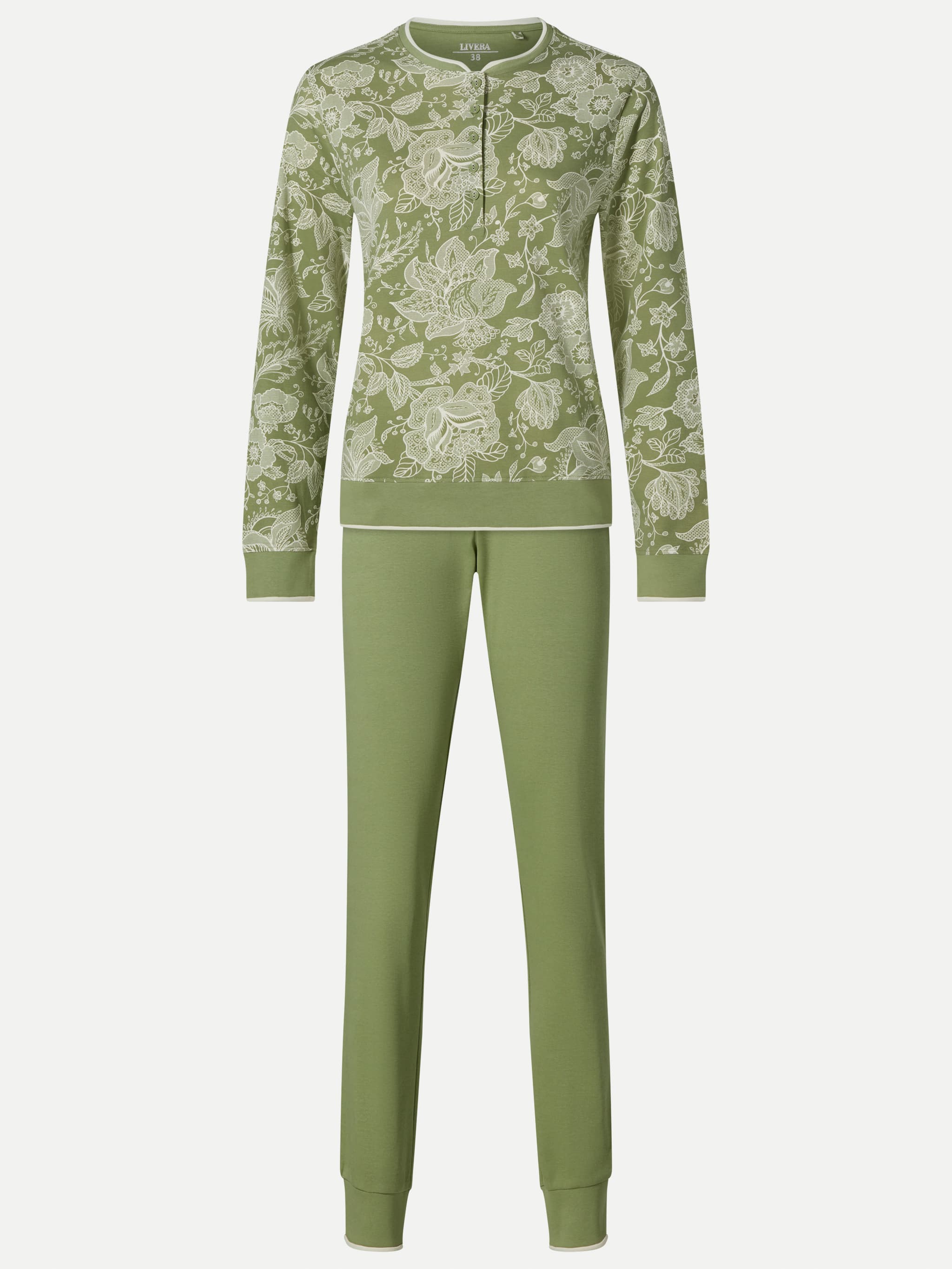 Pyjama lange mouw