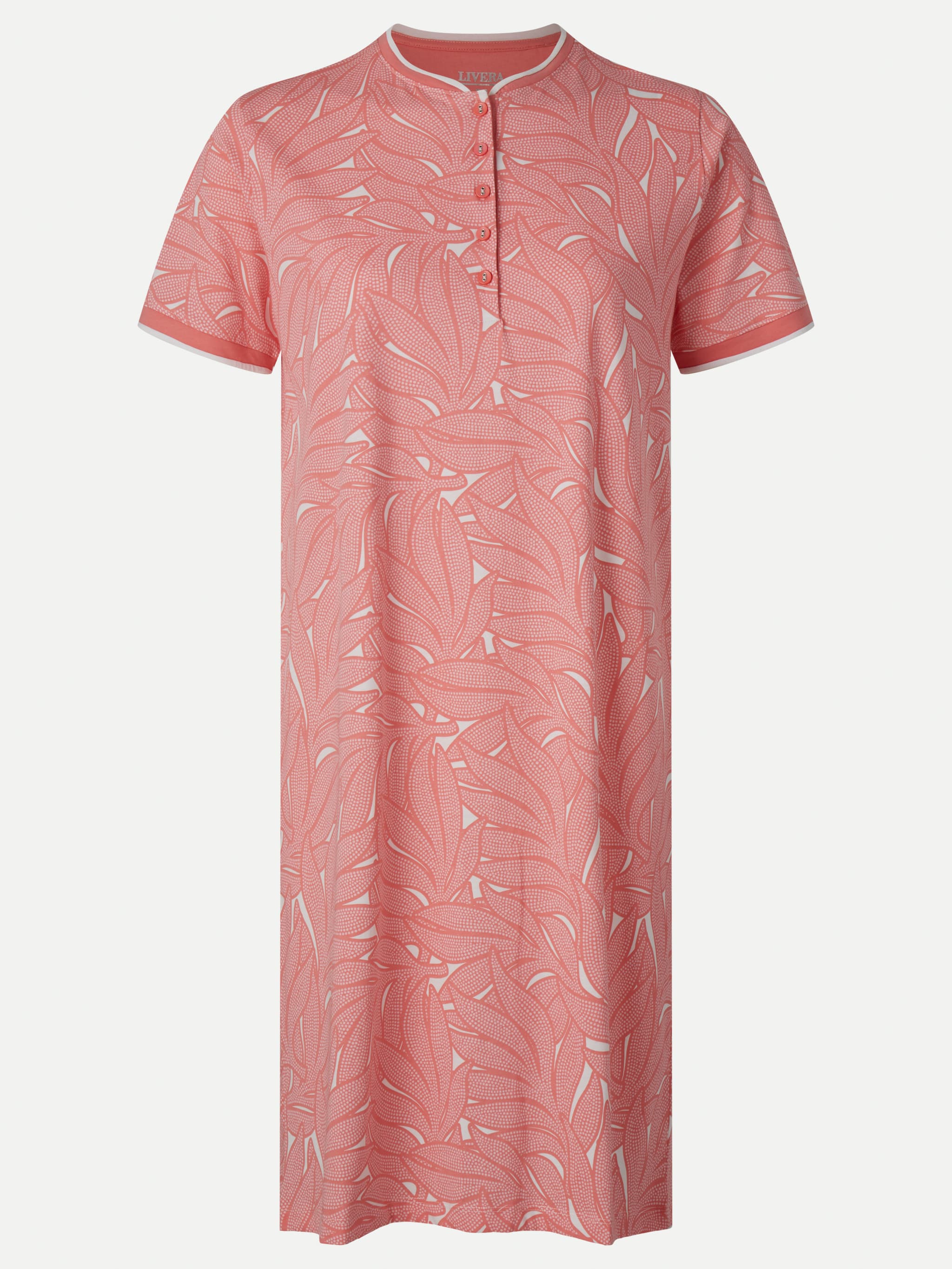 Nachthemd korte mouw - Pink Mosaic