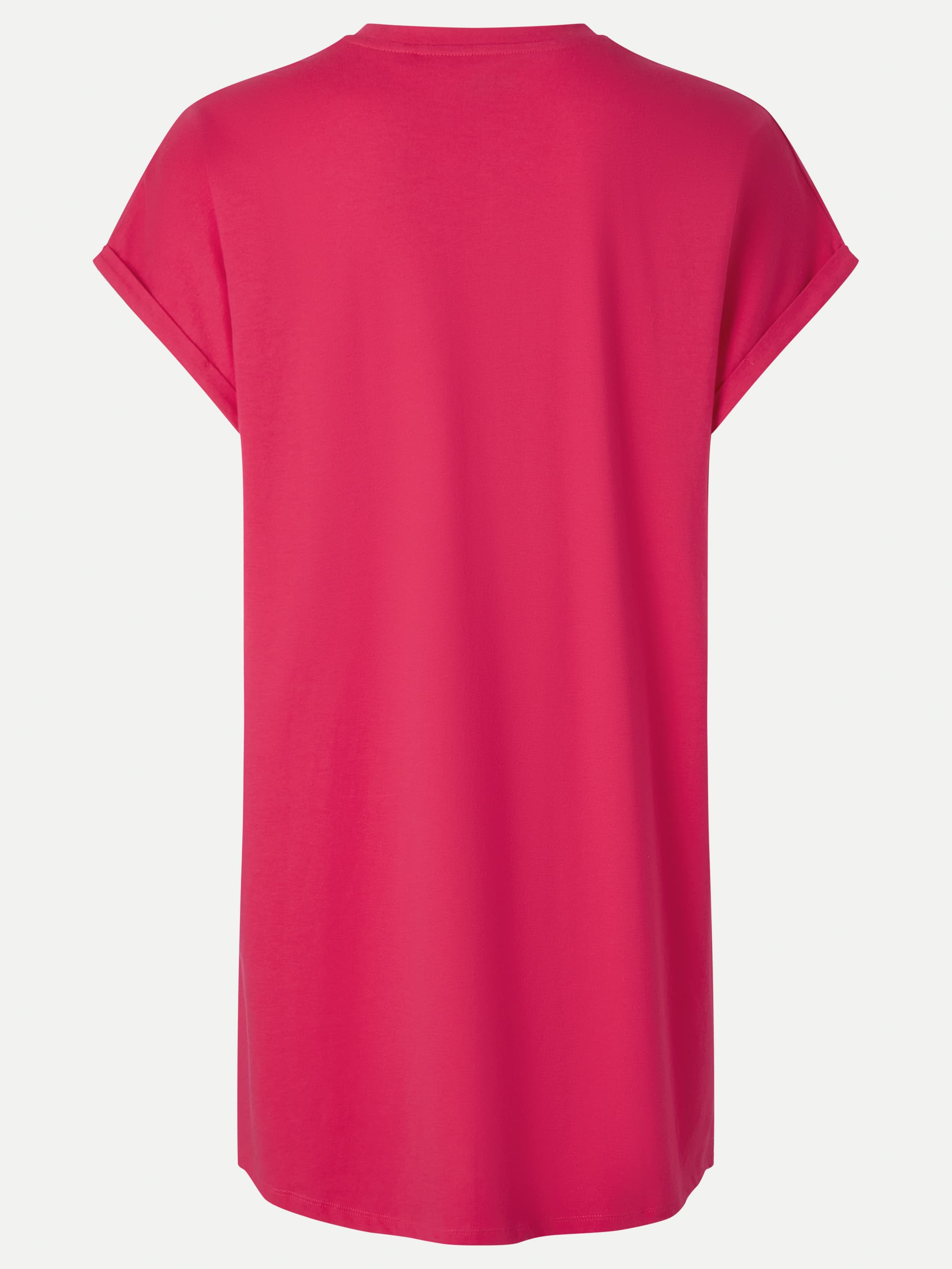 Nachthemd korte mouw - Raspberry