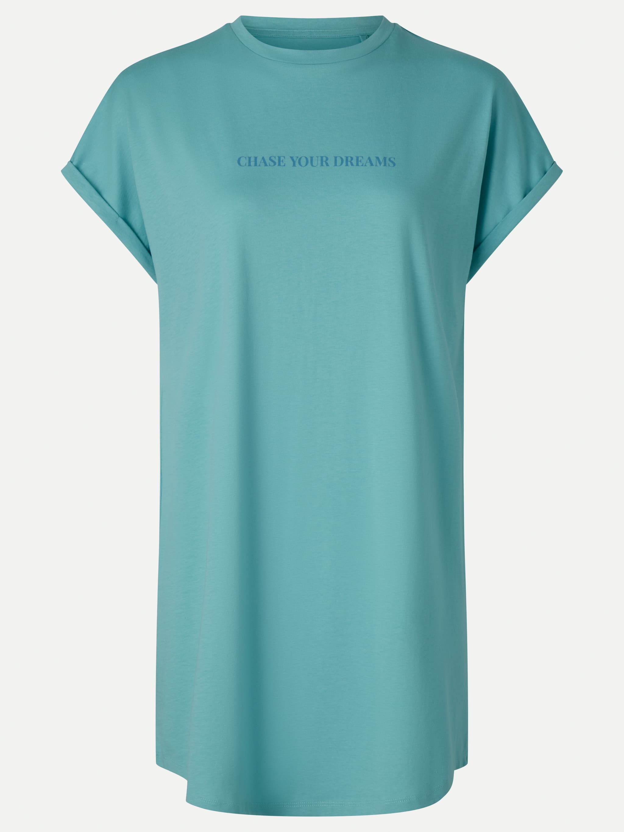 Nachthemd korte mouw - Ice Blue