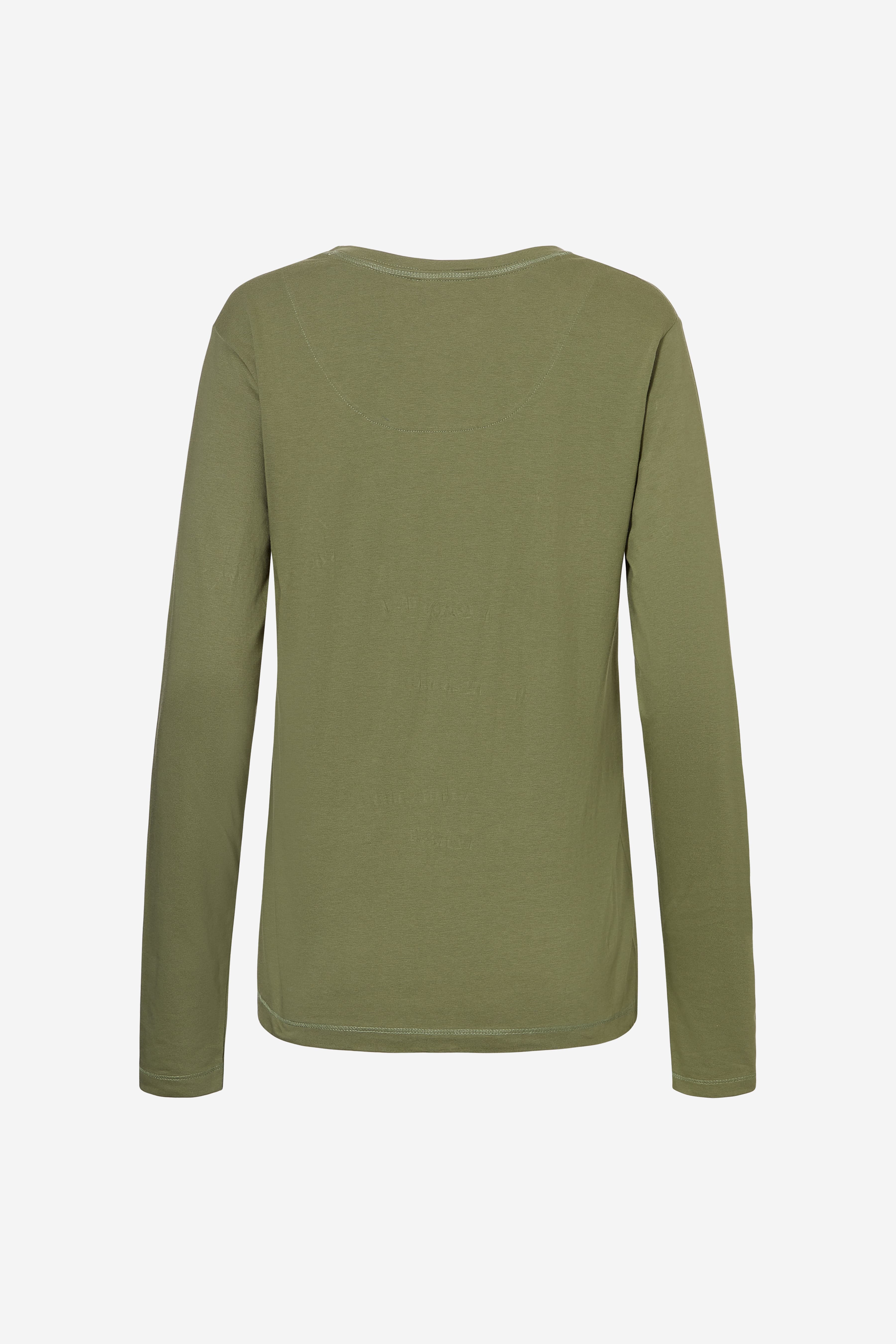 Top lange mouw - Burnt Olive