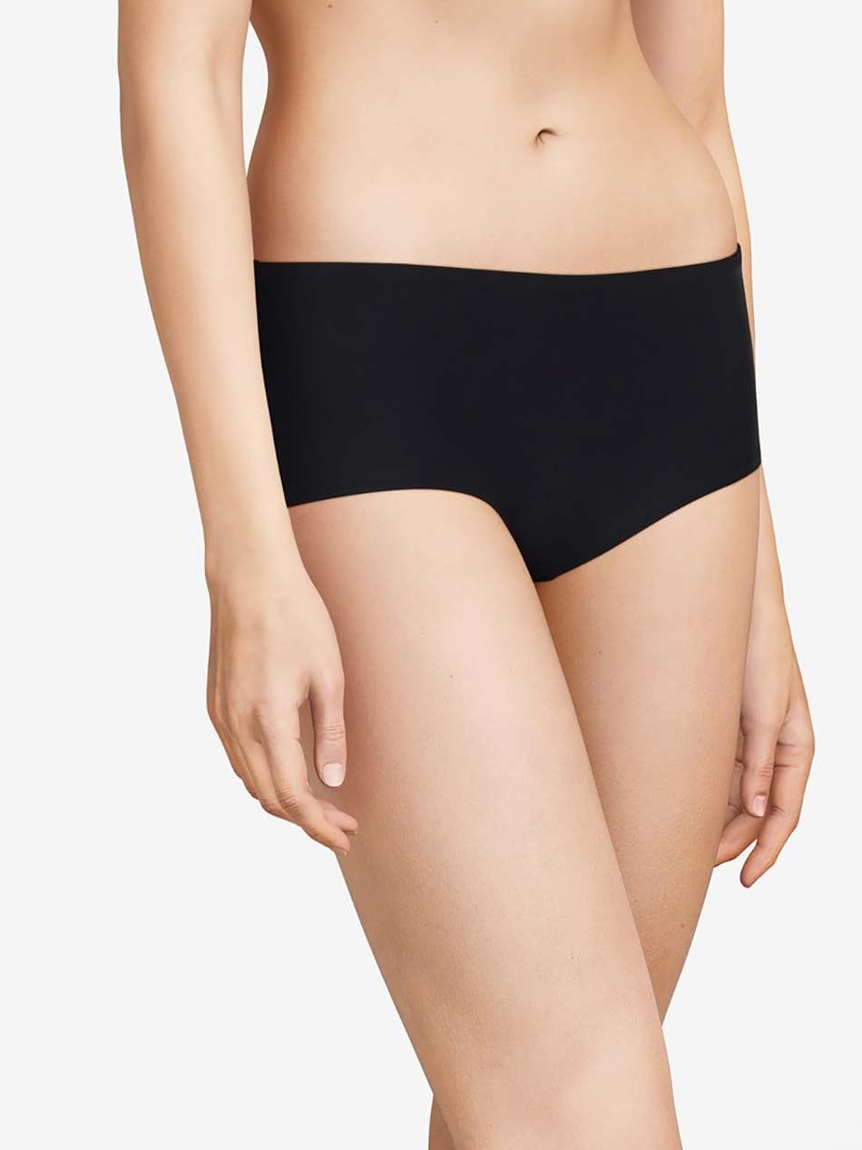 Bikini broekjes mid - Zwart