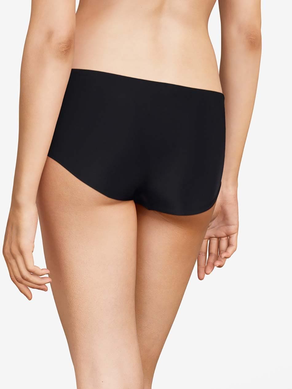 Bikini broekjes mid - Zwart