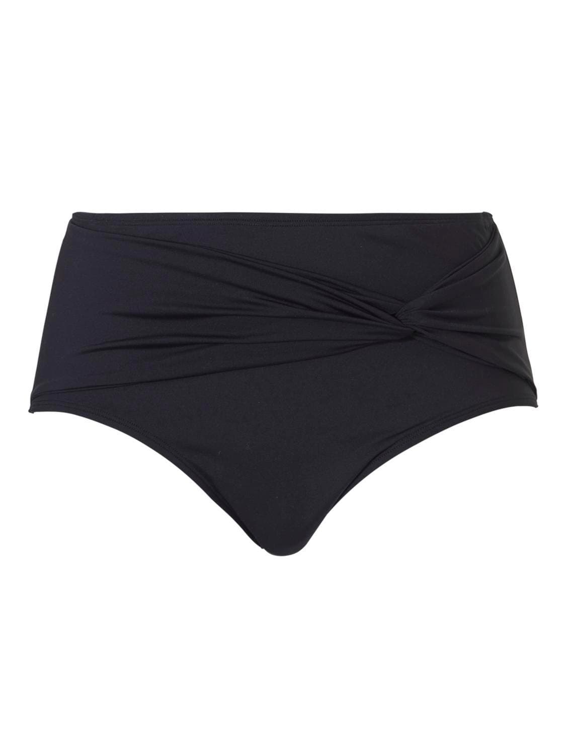 High waist uni black