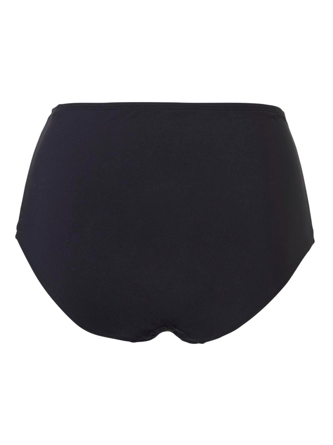 High waist uni black