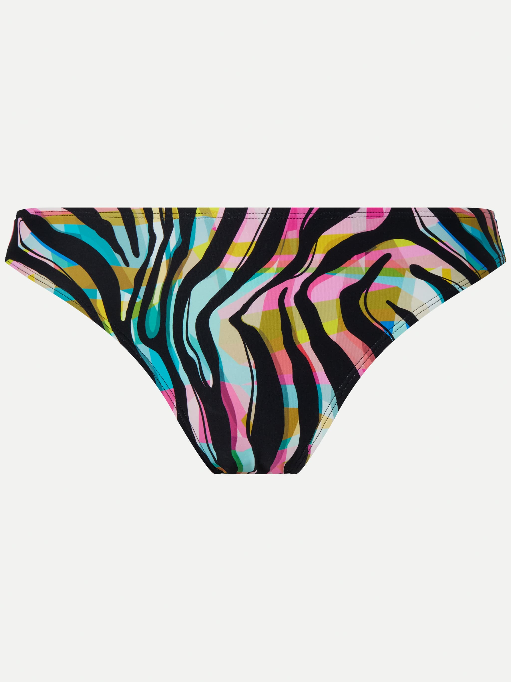 Rio Bikinibroekje - Colored zebra