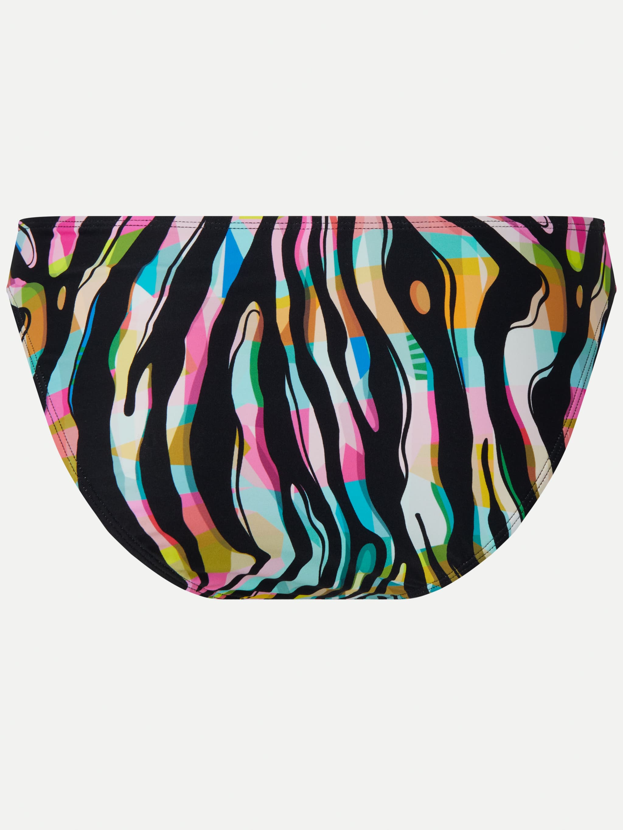 Rio Bikinibroekje - Colored zebra